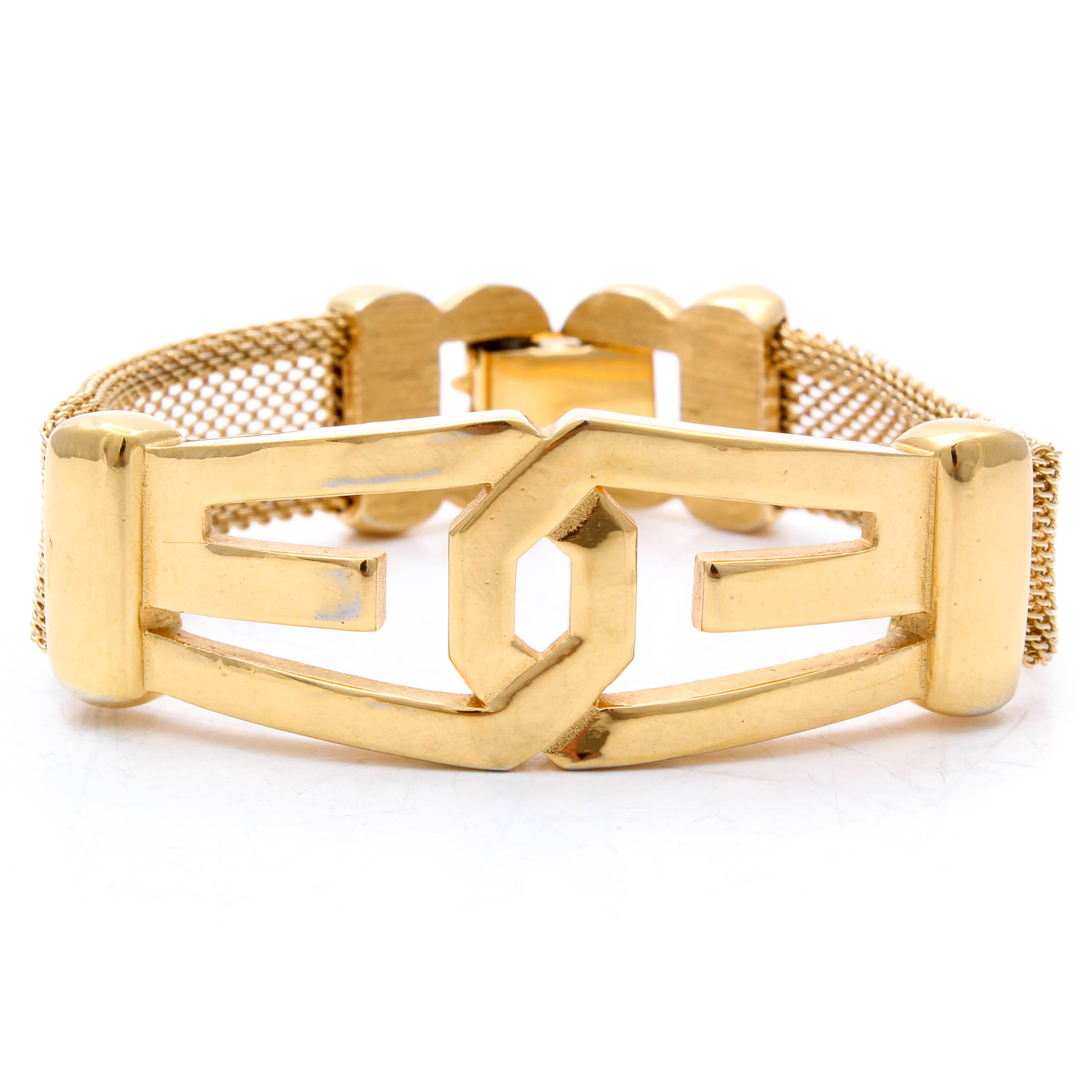 Vintage Givenchy Gold Tone Bracelet