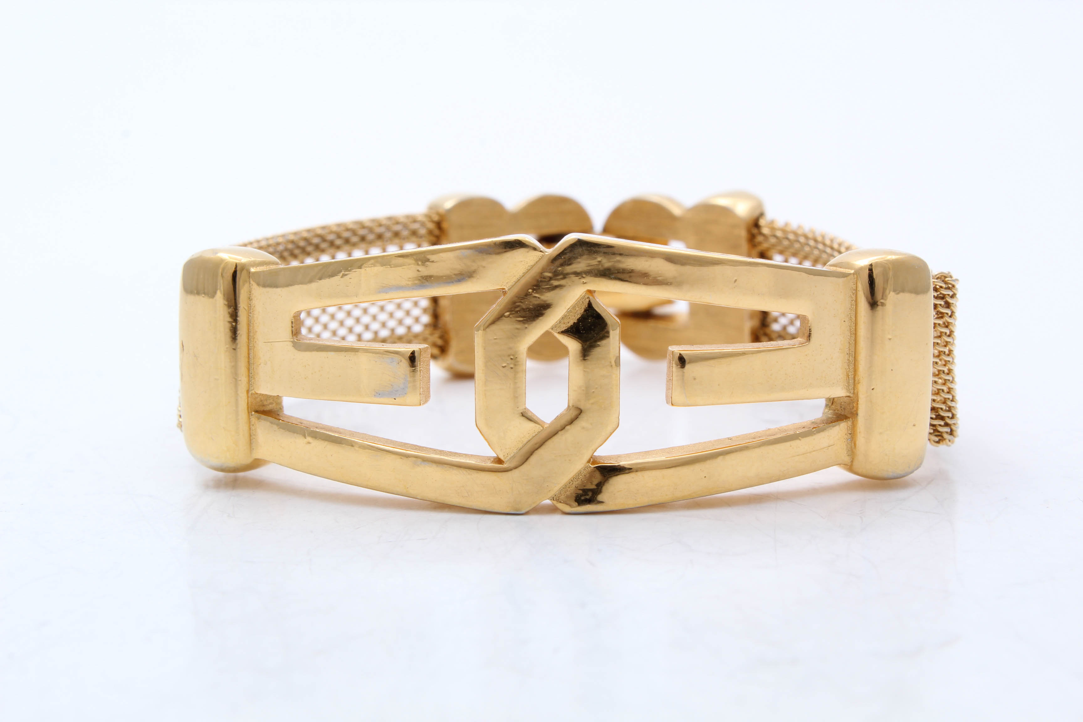 Vintage Givenchy Gold Tone Bracelet