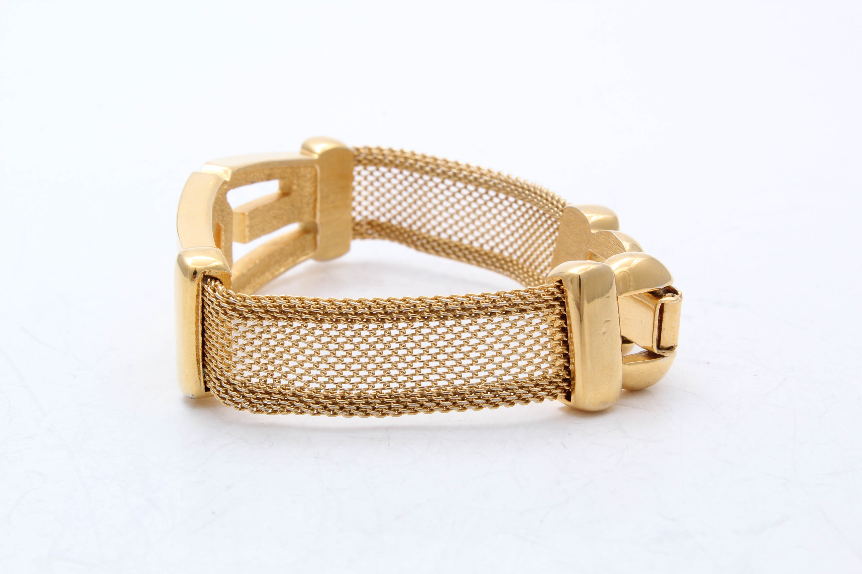 Vintage Givenchy Gold Tone Bracelet