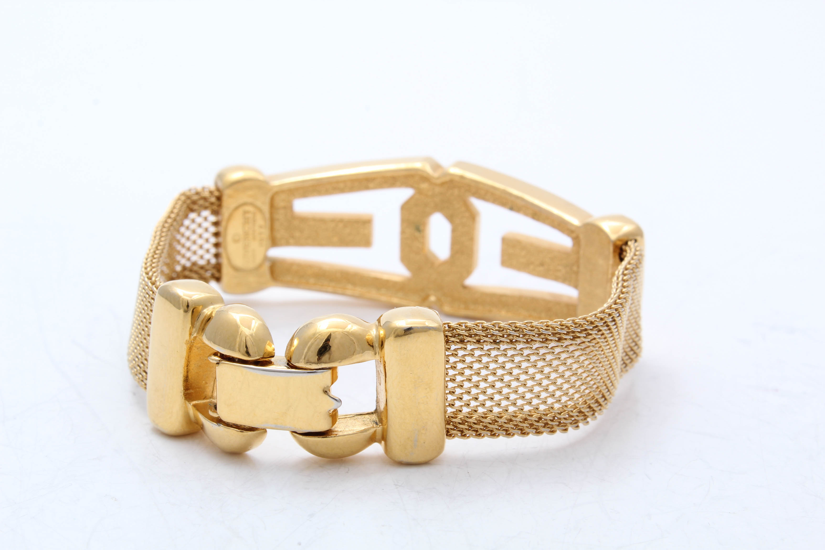 Vintage Givenchy Gold Tone Bracelet