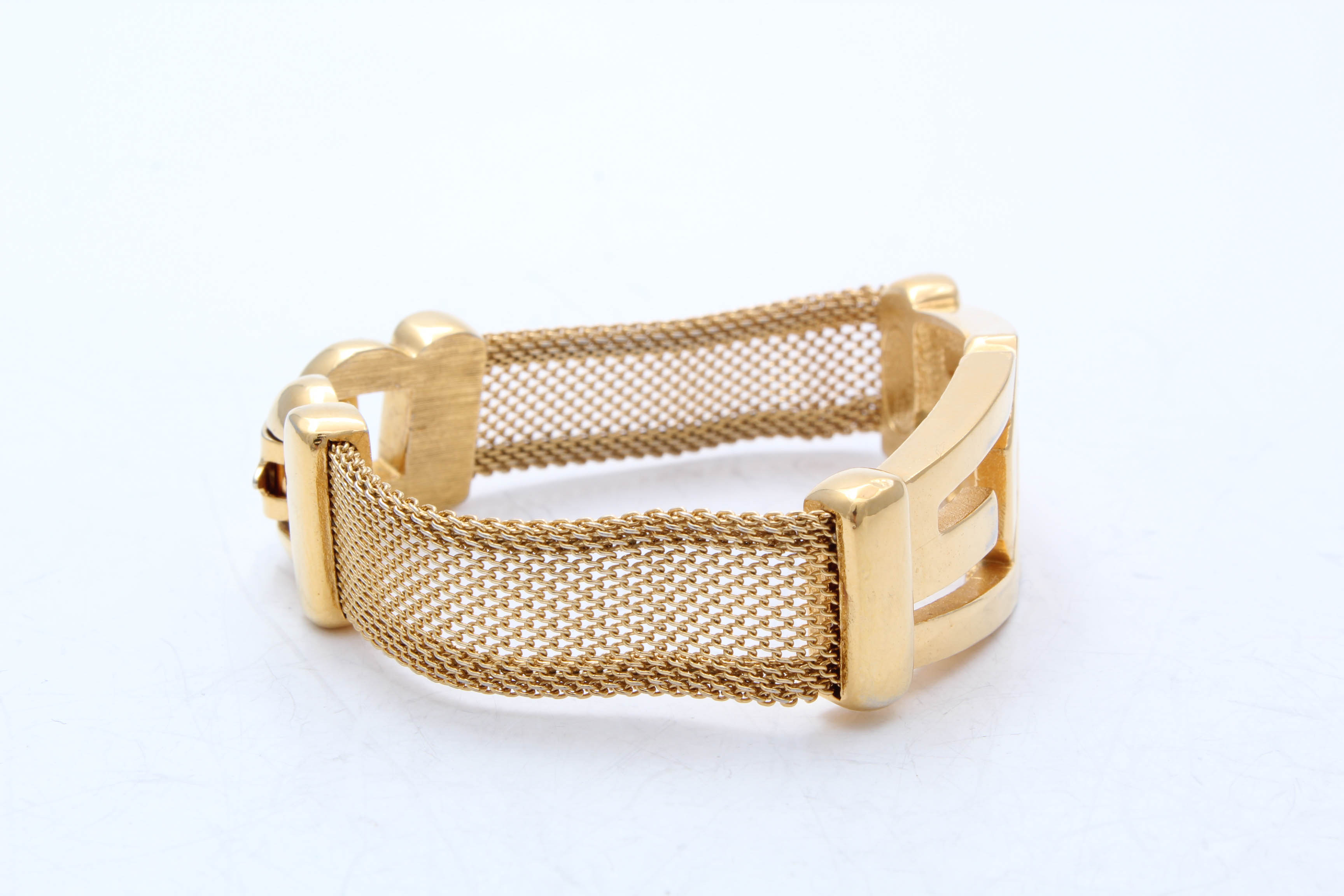 Vintage Givenchy Gold Tone Bracelet