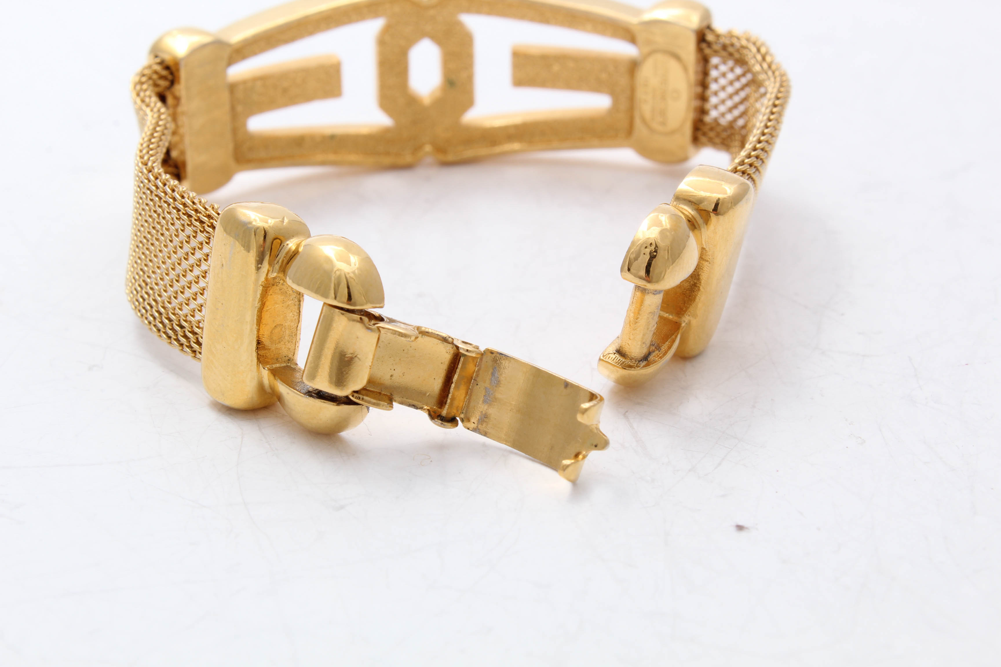 Vintage Givenchy Gold Tone Bracelet
