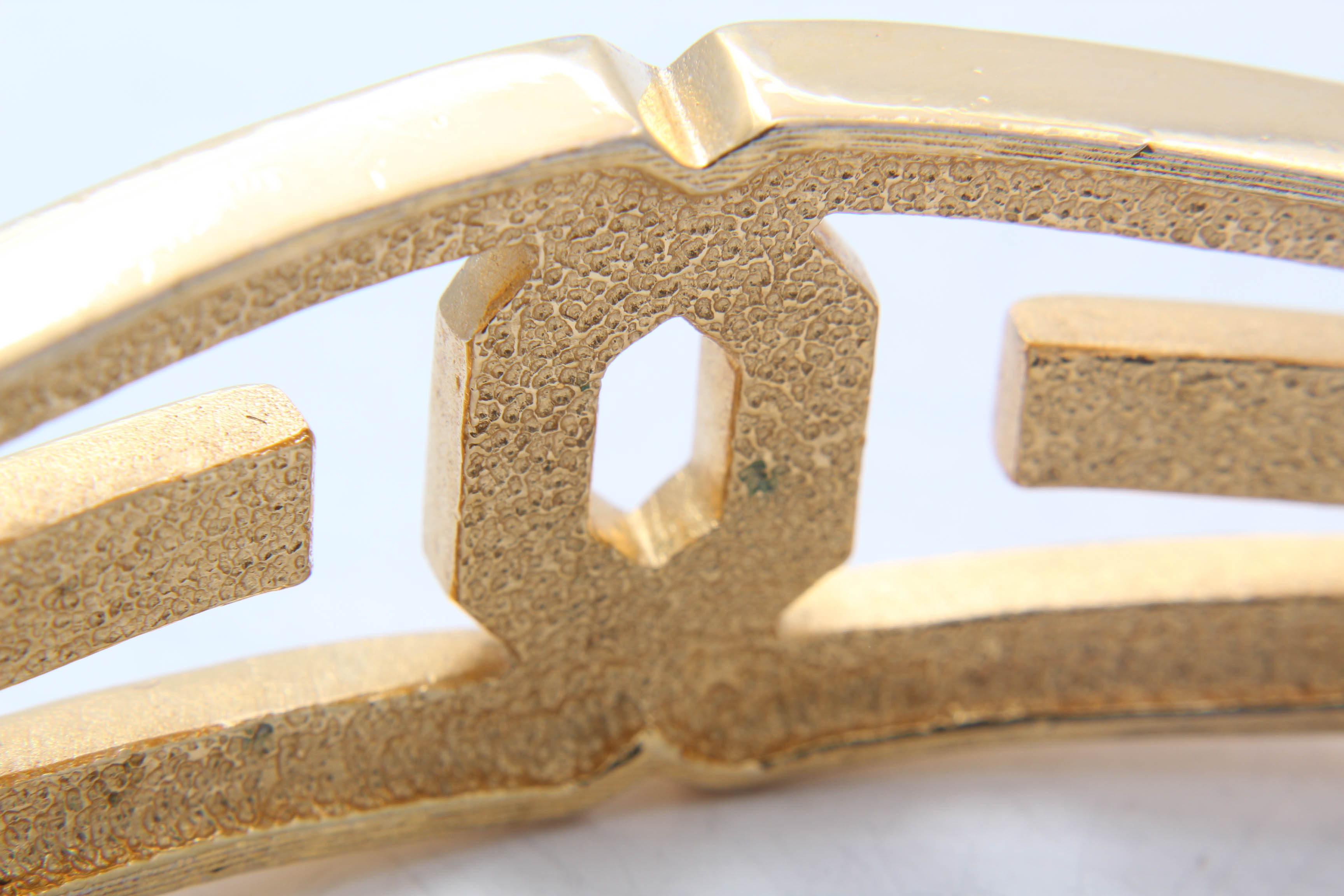 Vintage Givenchy Gold Tone Bracelet