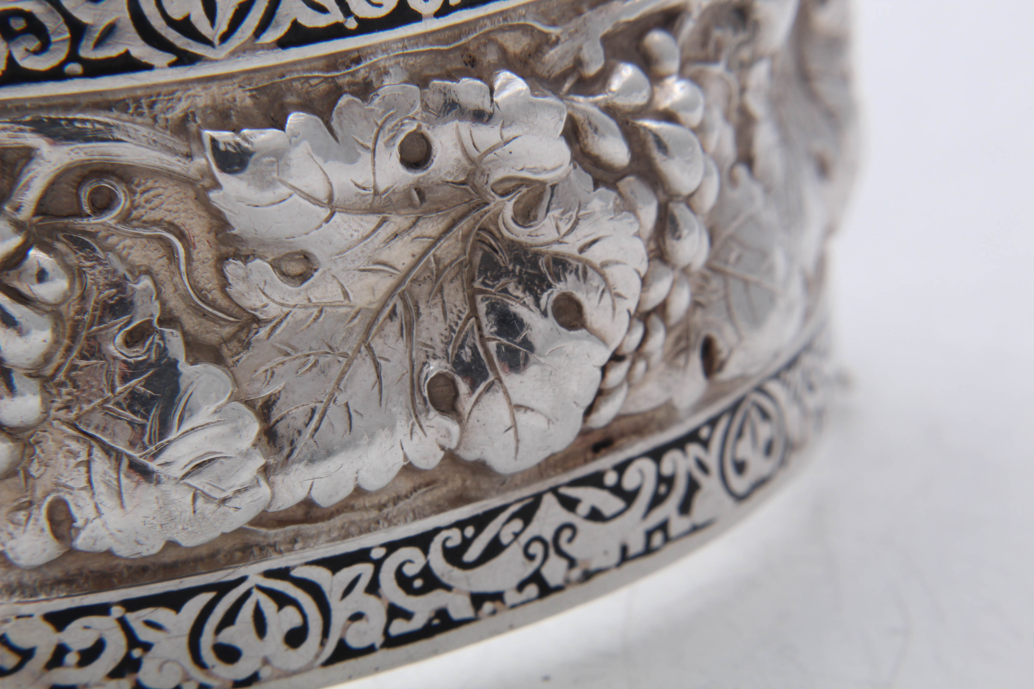 Topazio of Portugal Sterling Silver Cuff Bracelet