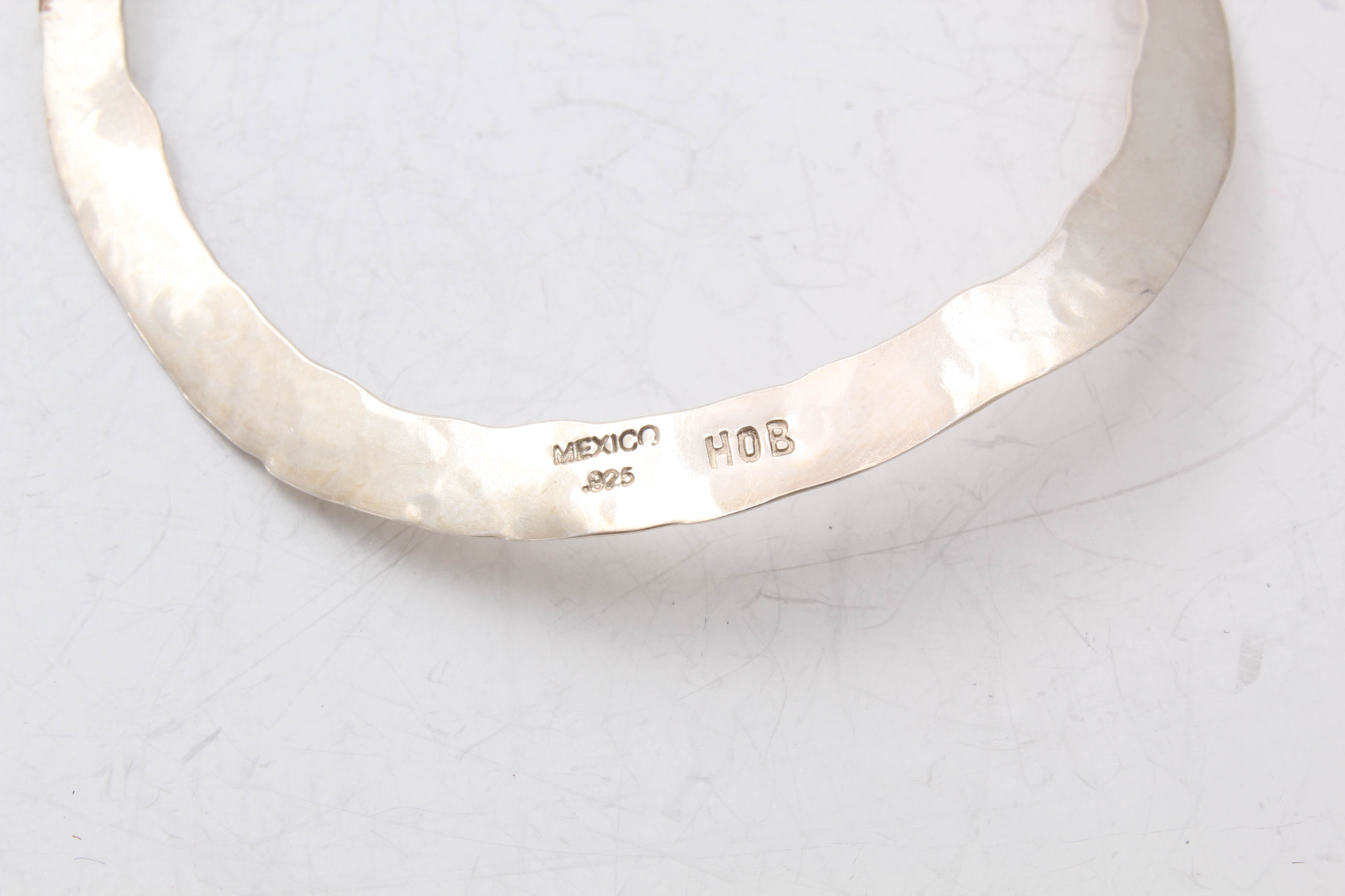 Contemporary Sterling Silver Earrings