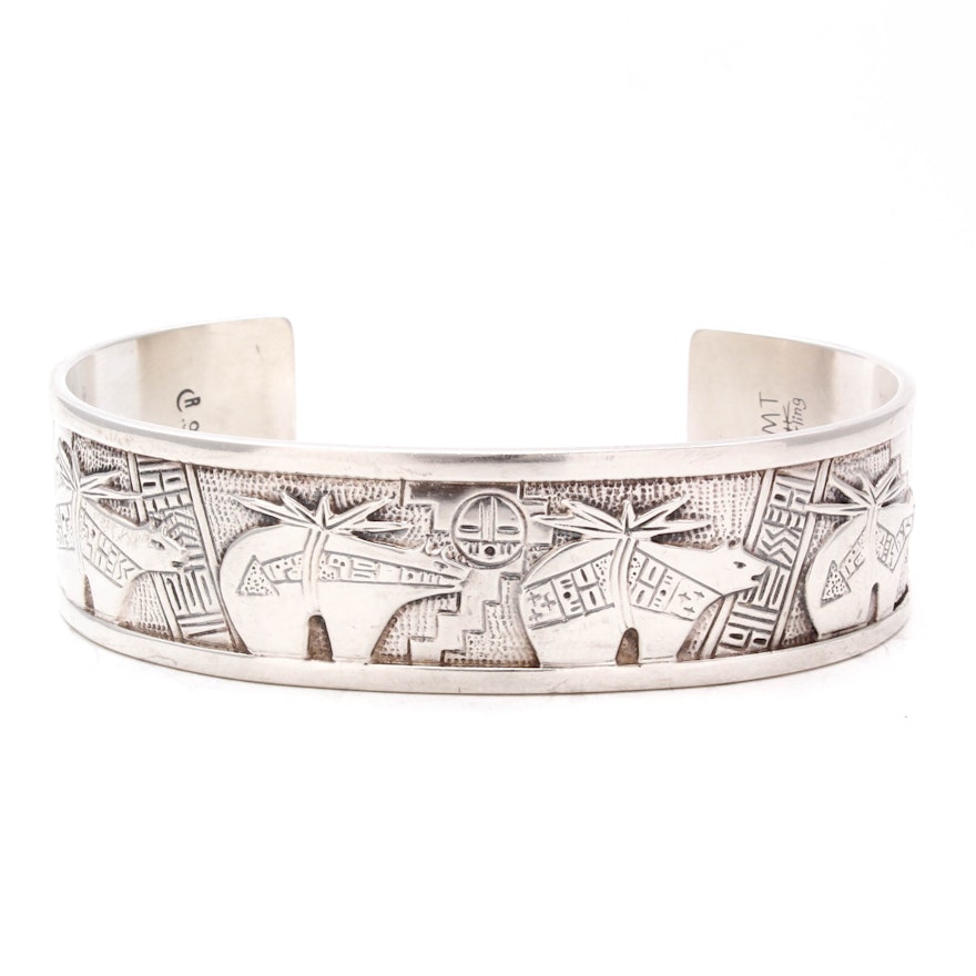 Sterling Silver Bracelet from Roderick Tenorio for Relios by Carolyn Pollack