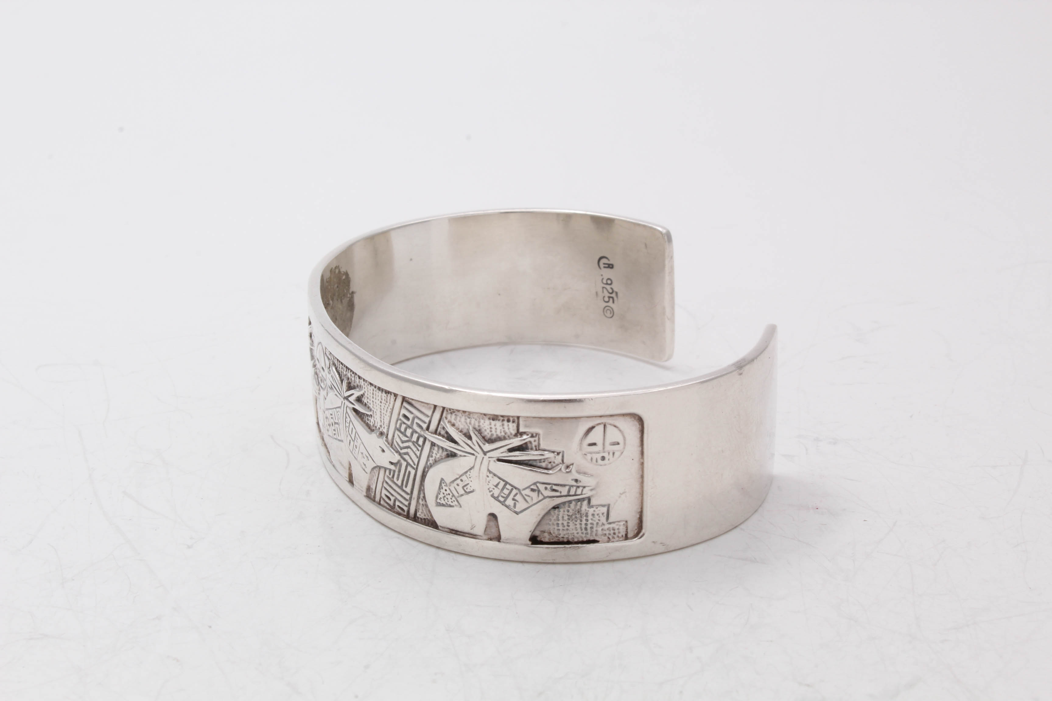 Sterling Silver Bracelet from Roderick Tenorio for Relios by Carolyn Pollack