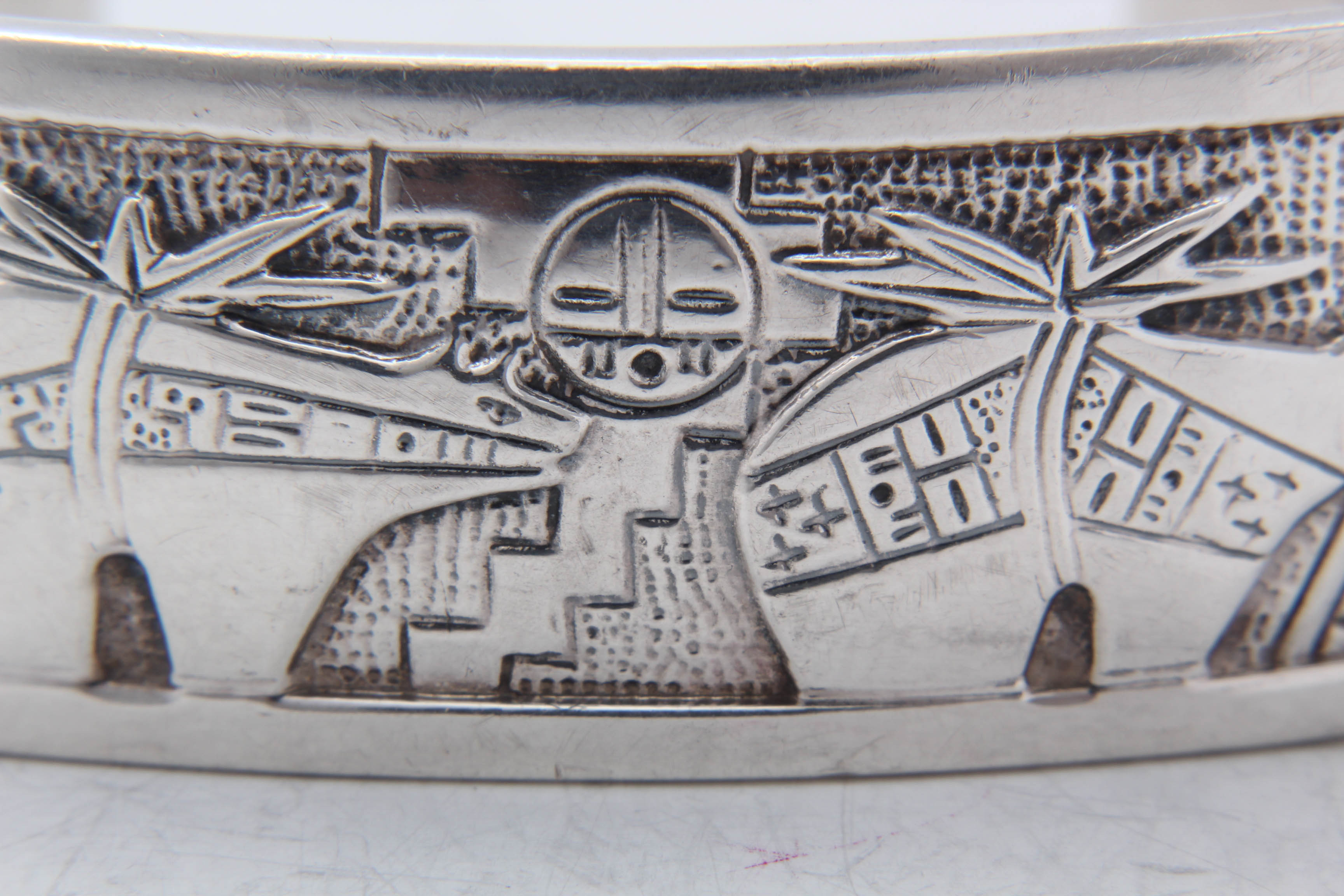 Sterling Silver Bracelet from Roderick Tenorio for Relios by Carolyn Pollack