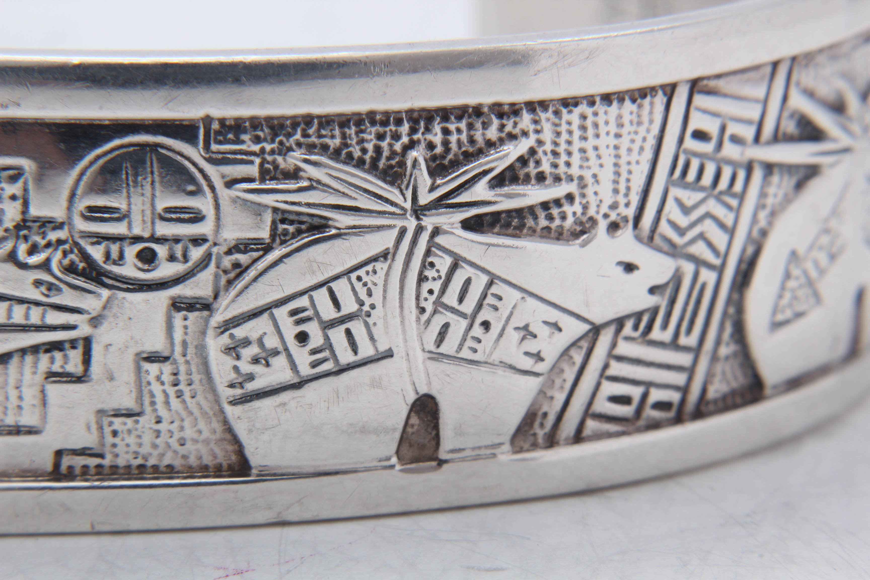 Sterling Silver Bracelet from Roderick Tenorio for Relios by Carolyn Pollack