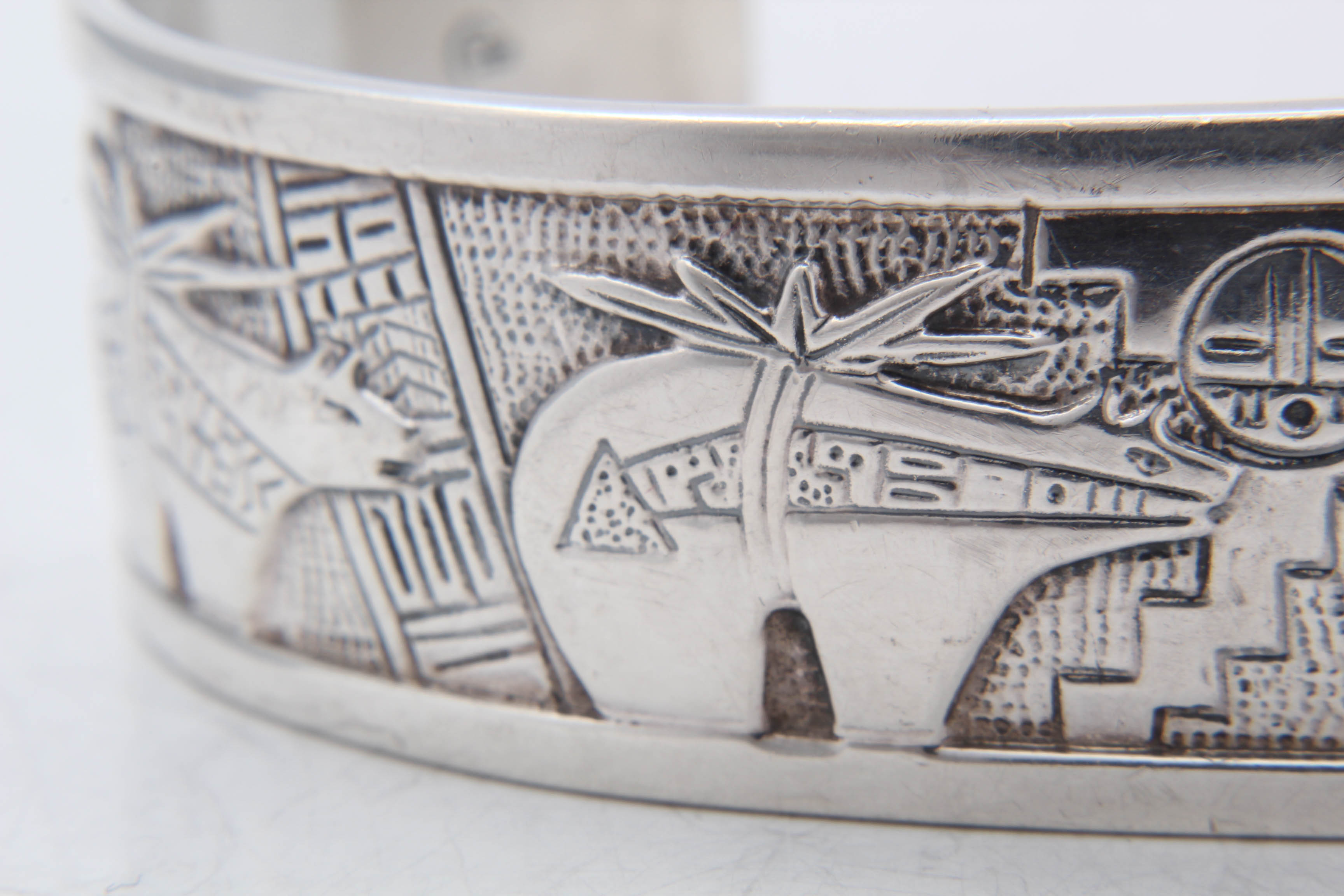 Sterling Silver Bracelet from Roderick Tenorio for Relios by Carolyn Pollack