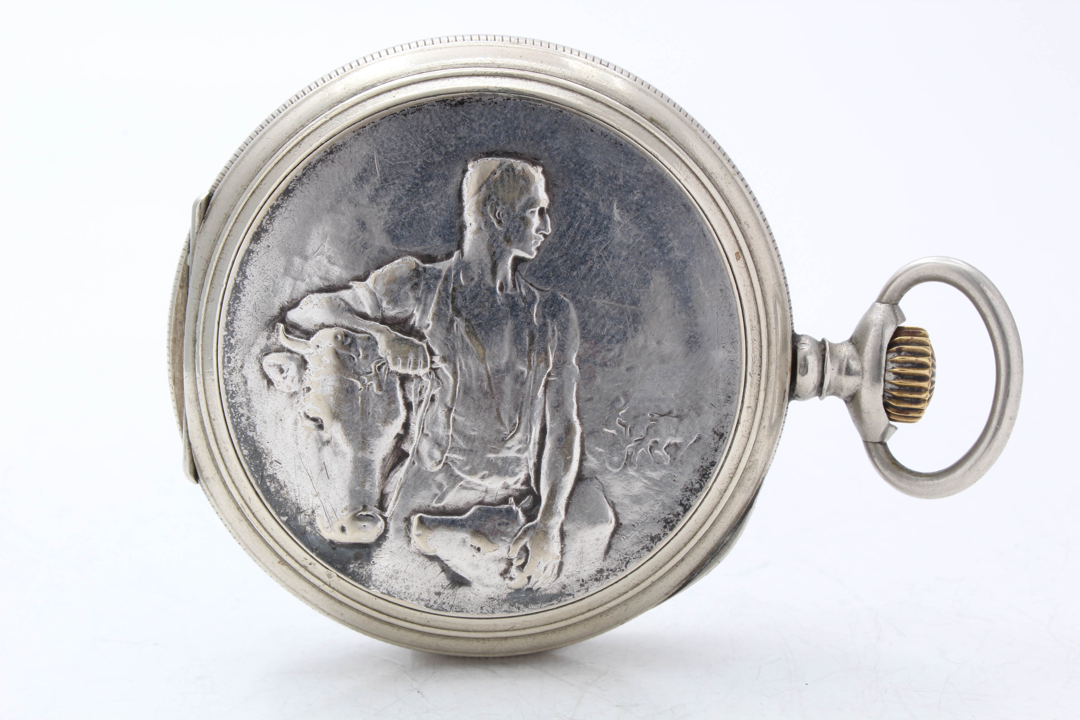 Vintage Buran Pocket Watch