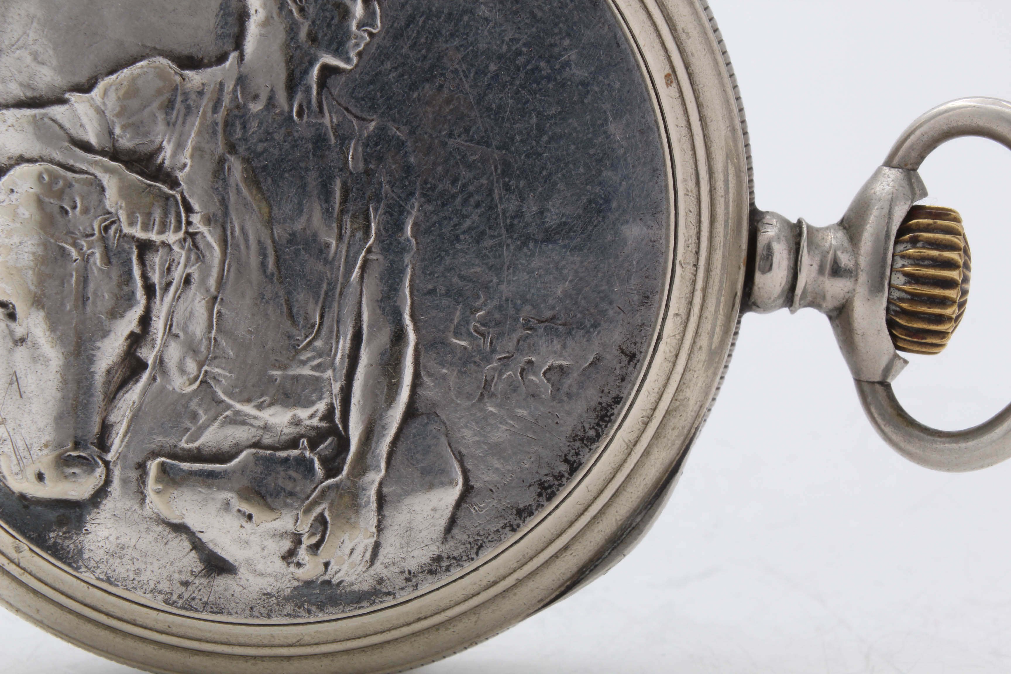 Vintage Buran Pocket Watch