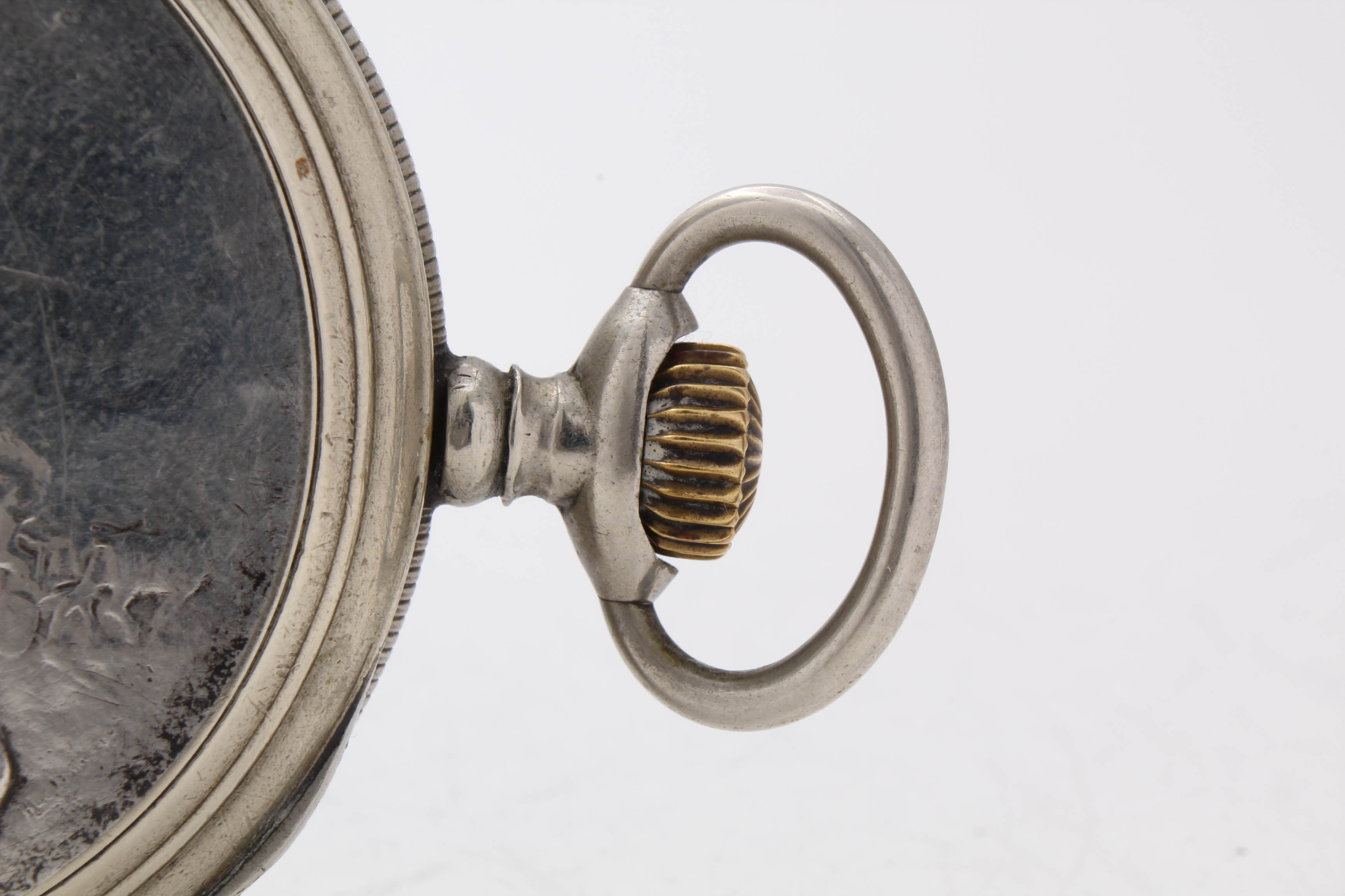 Vintage Buran Pocket Watch