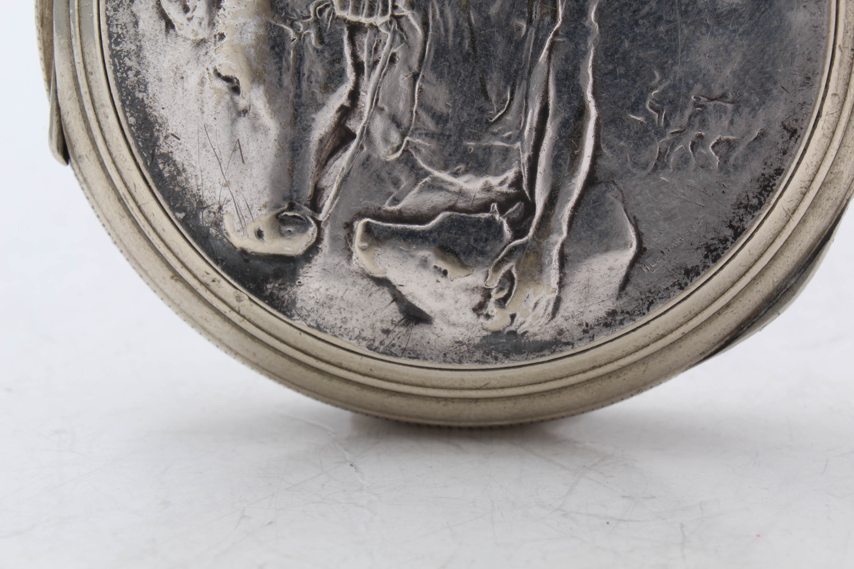 Vintage Buran Pocket Watch