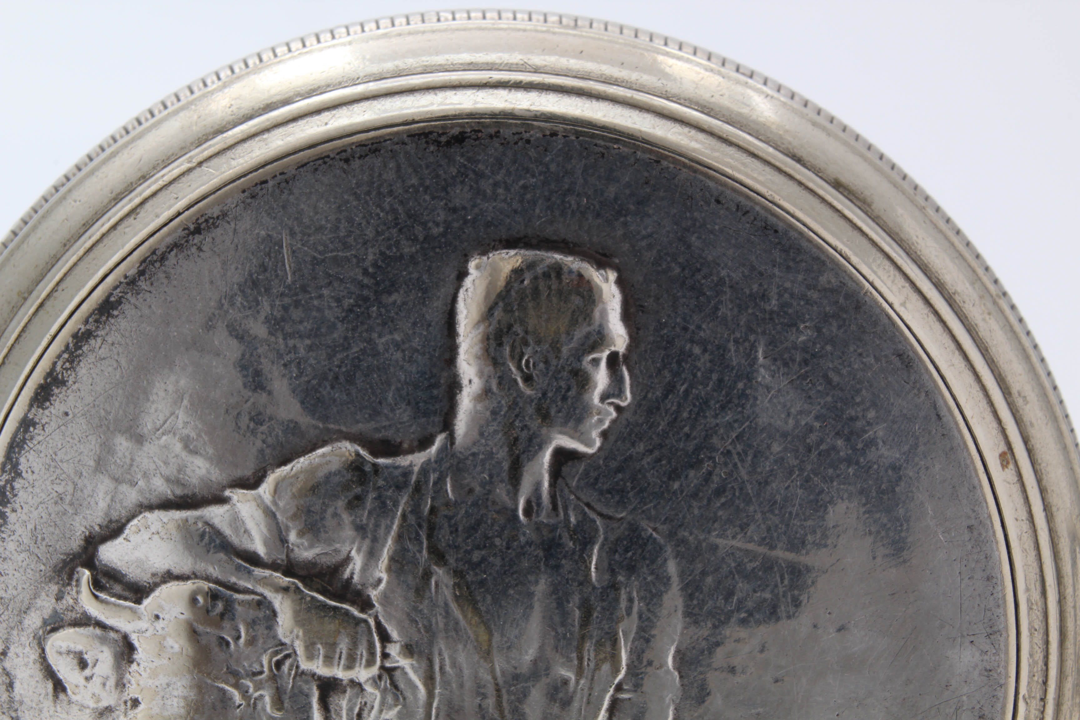 Vintage Buran Pocket Watch