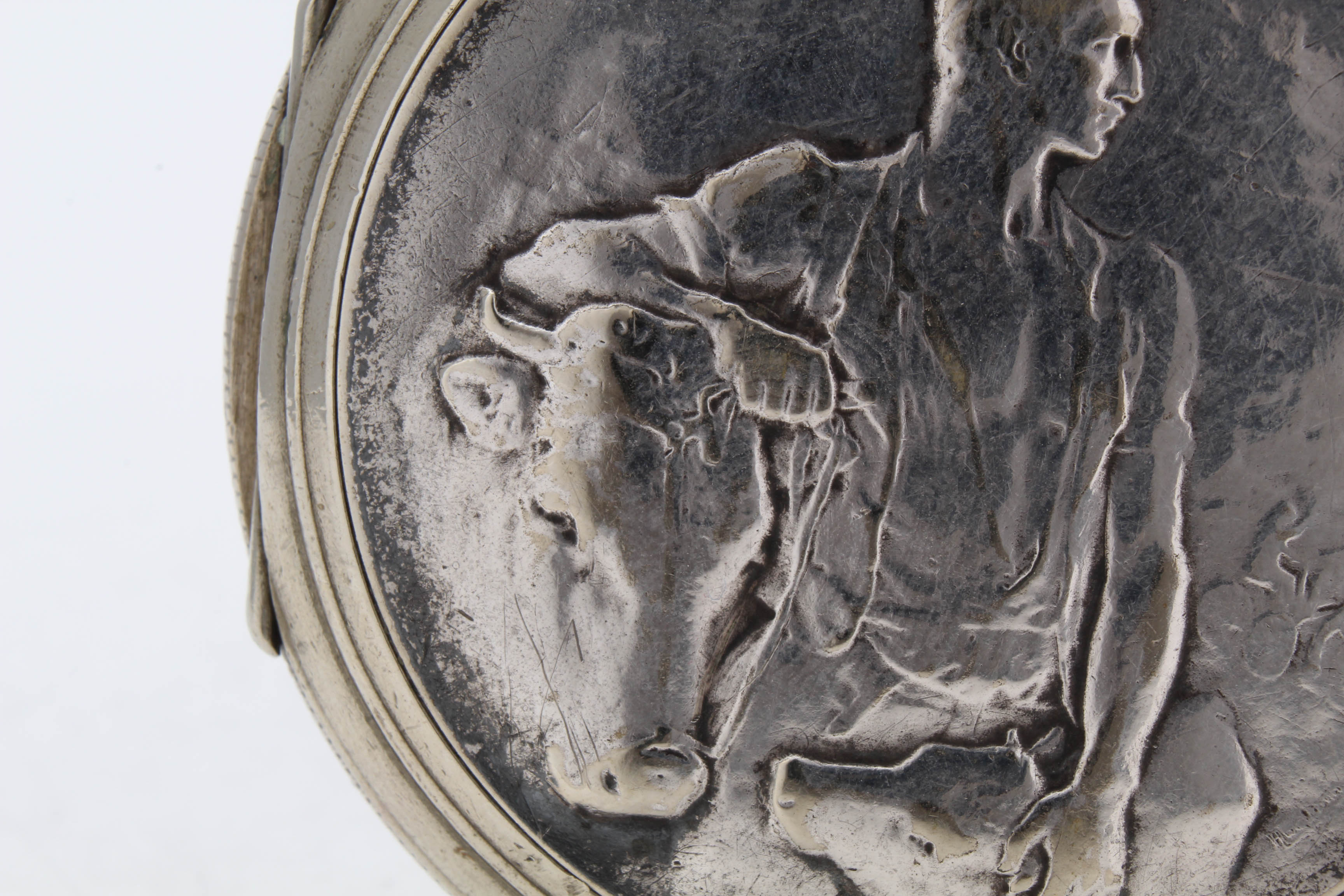 Vintage Buran Pocket Watch