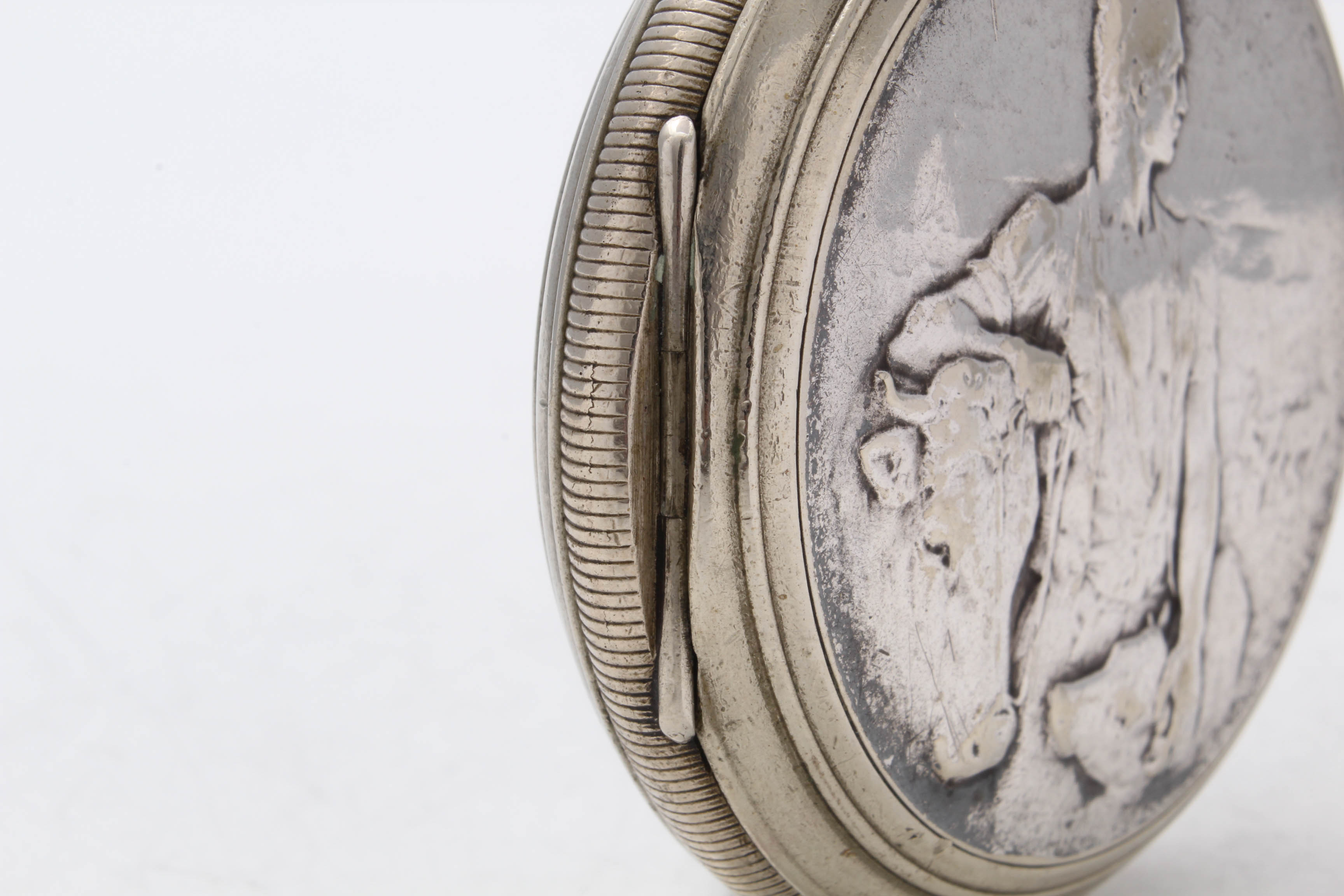 Vintage Buran Pocket Watch