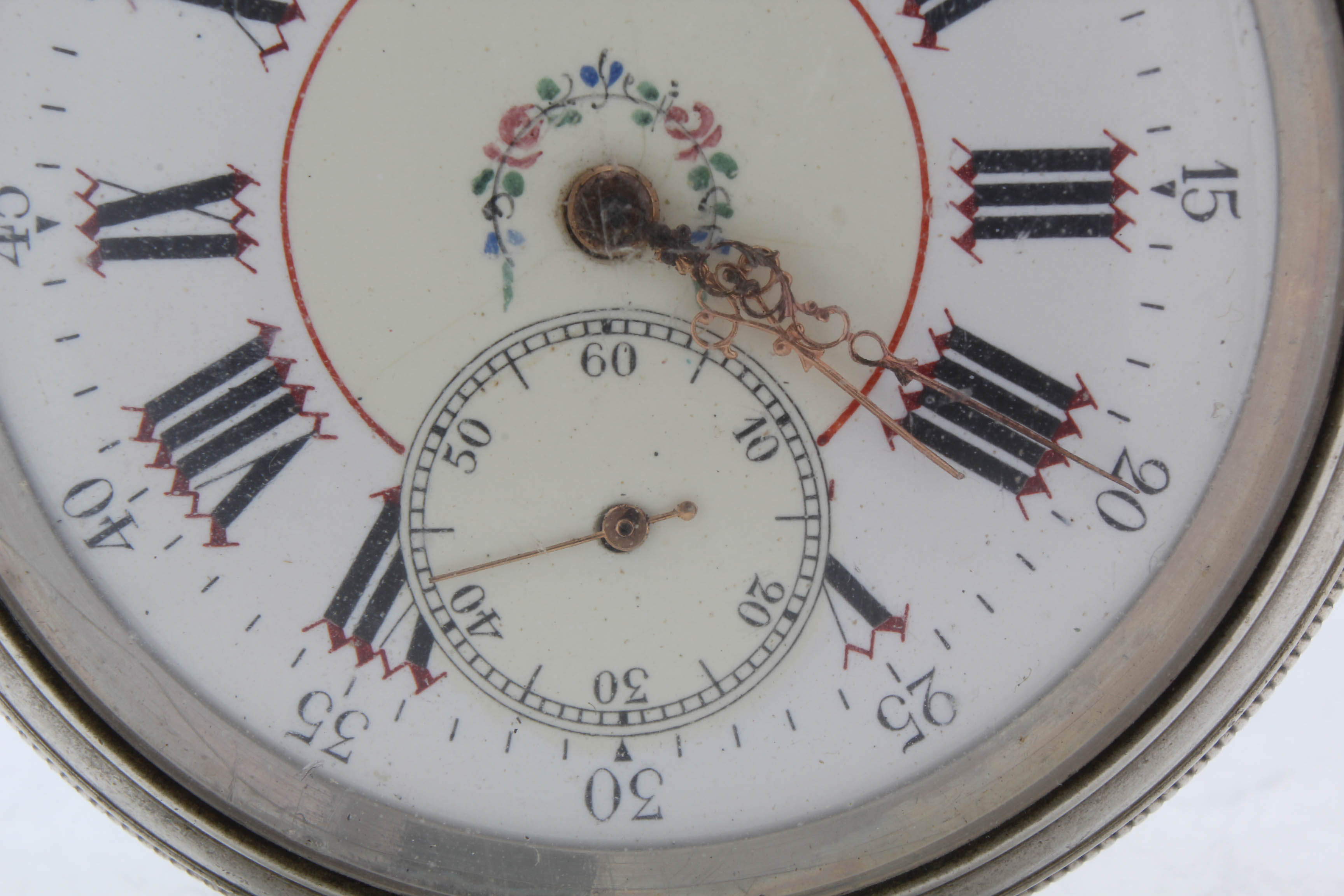 Vintage Buran Pocket Watch