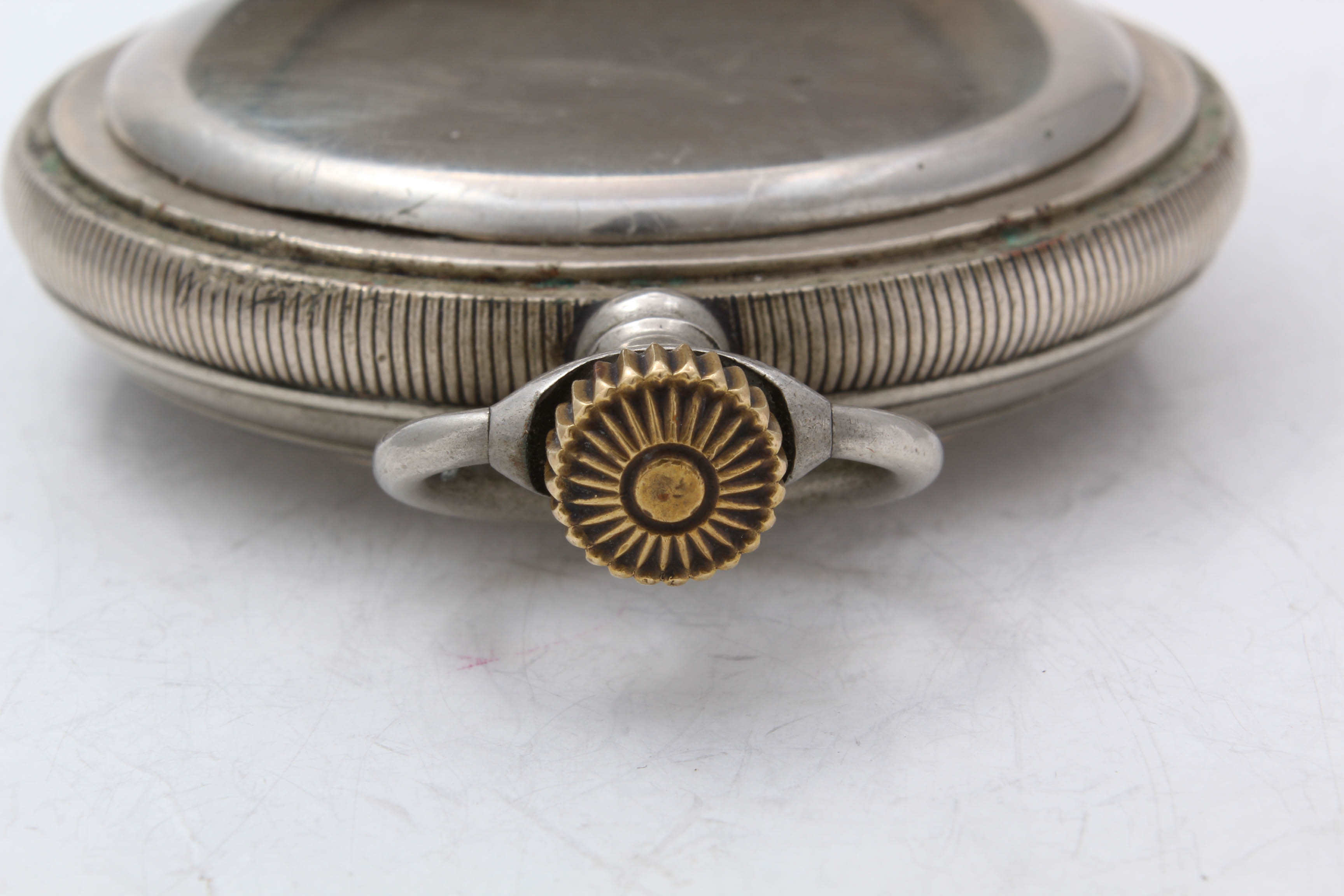 Vintage Buran Pocket Watch