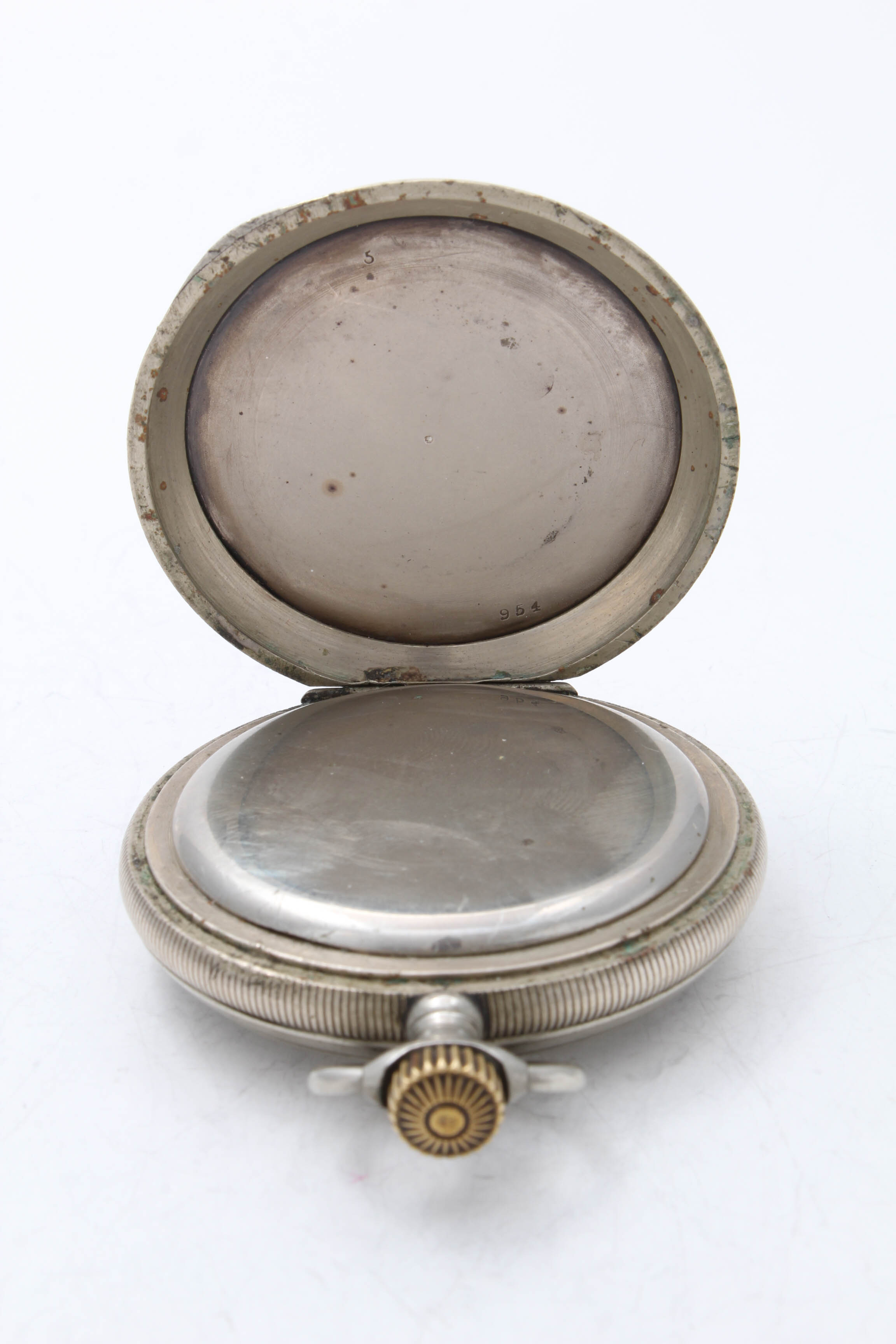 Vintage Buran Pocket Watch