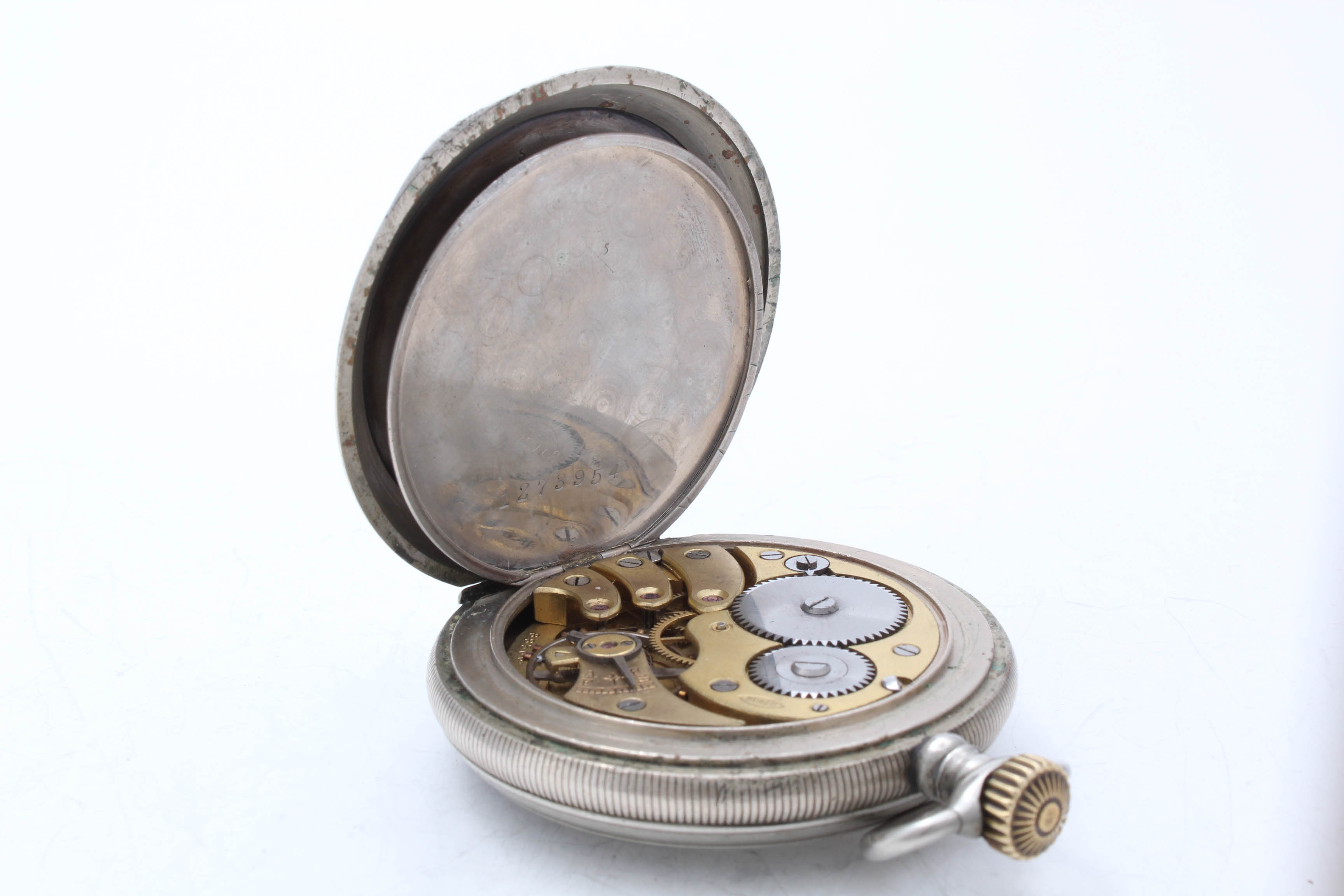 Vintage Buran Pocket Watch