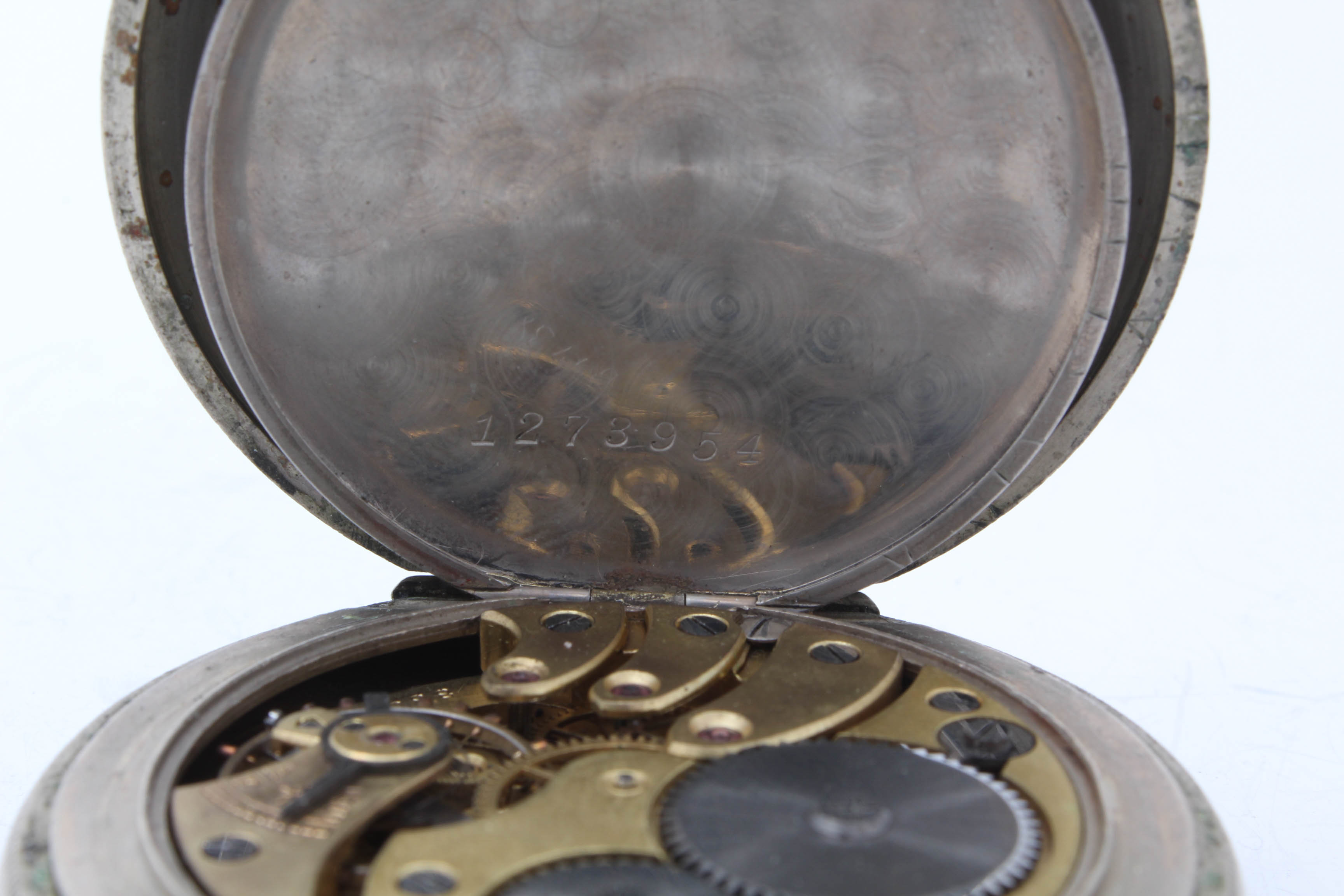 Vintage Buran Pocket Watch