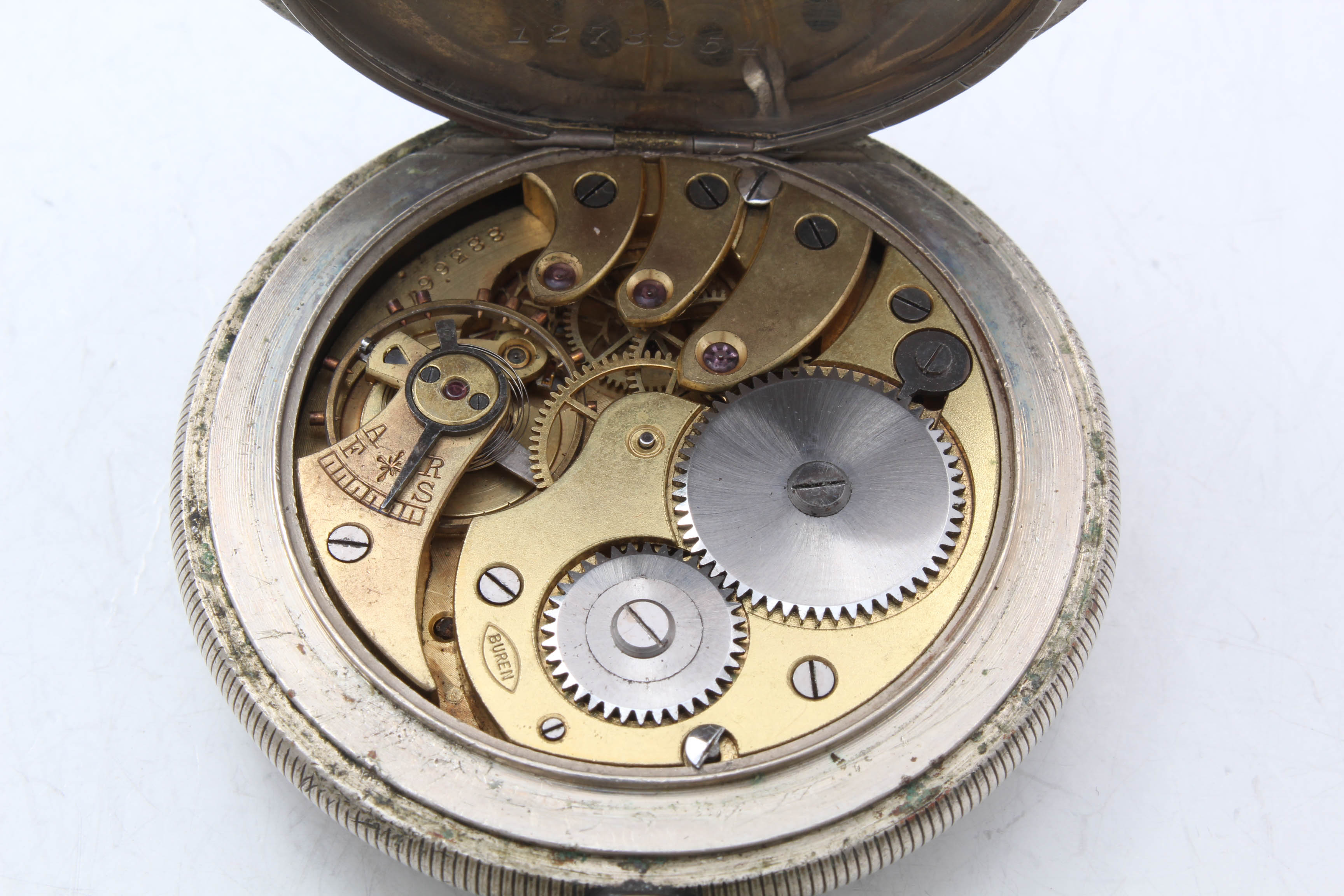 Vintage Buran Pocket Watch
