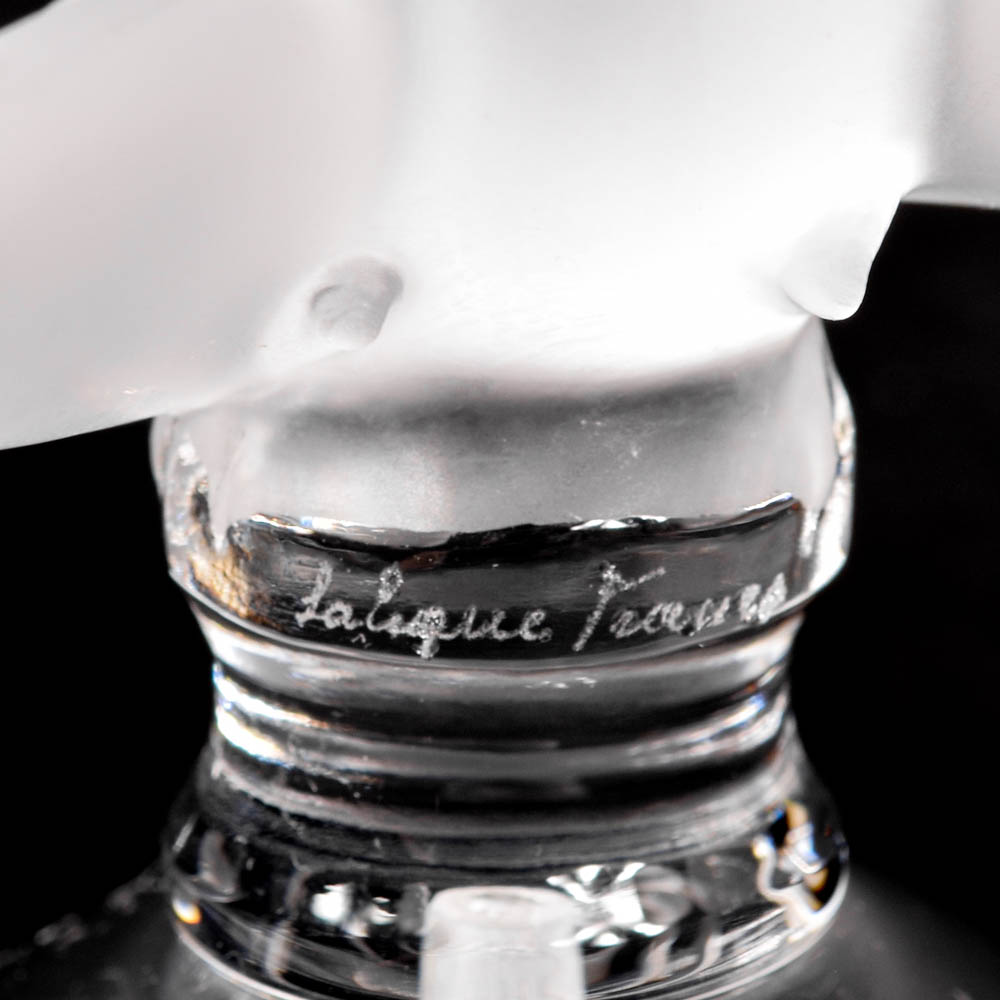 Lalique "Nightingale" Crystal Bell