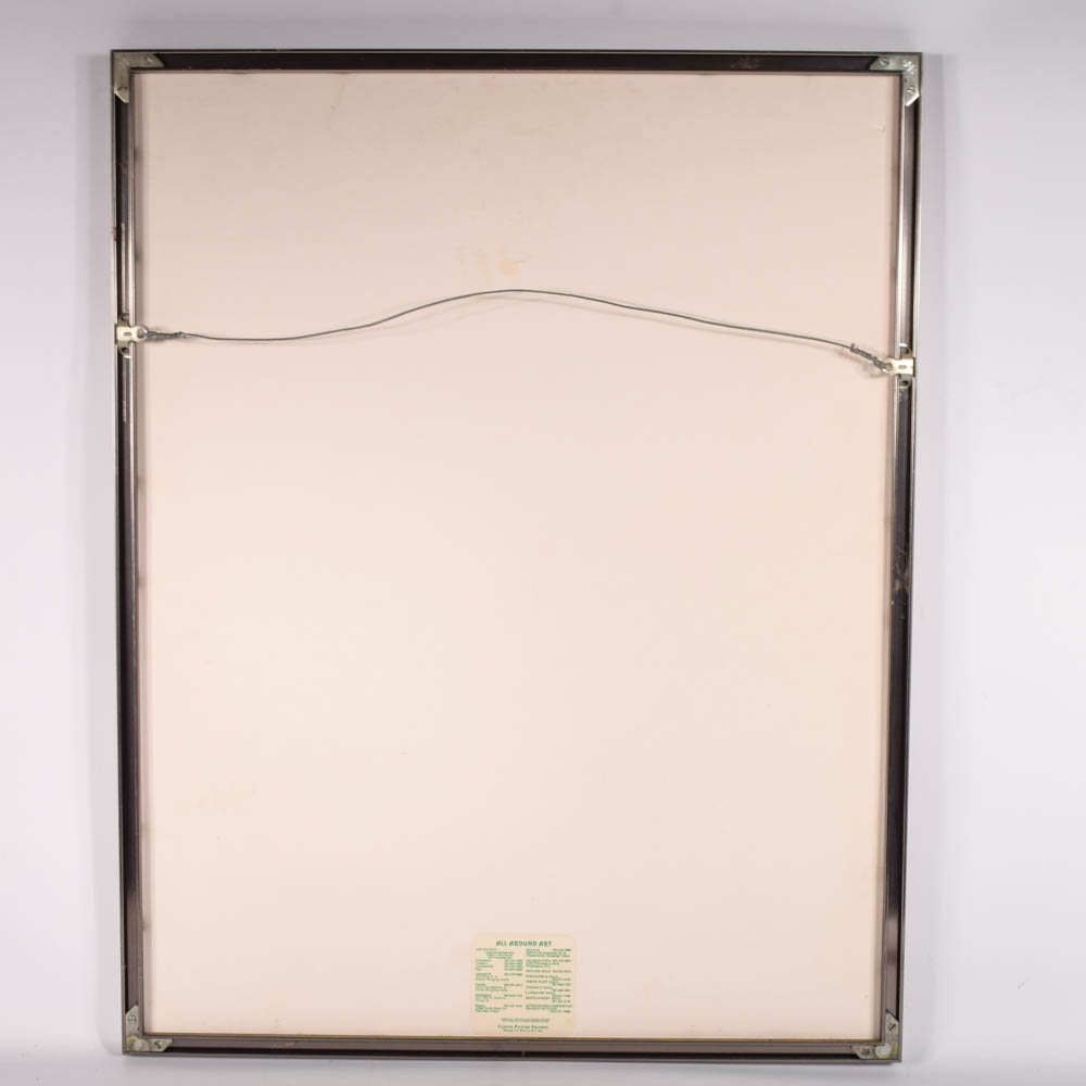 Vintage Reproduction "Lady and the Tramp" Film Poster