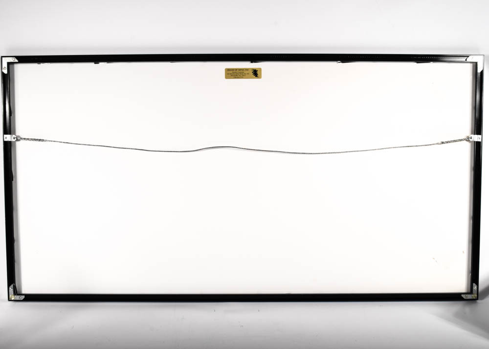 Michael Evans Keirstead Giclee on Paper "The Jam Part I, A History"