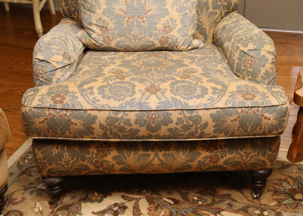 Upholstered Lee Industries Armchairs