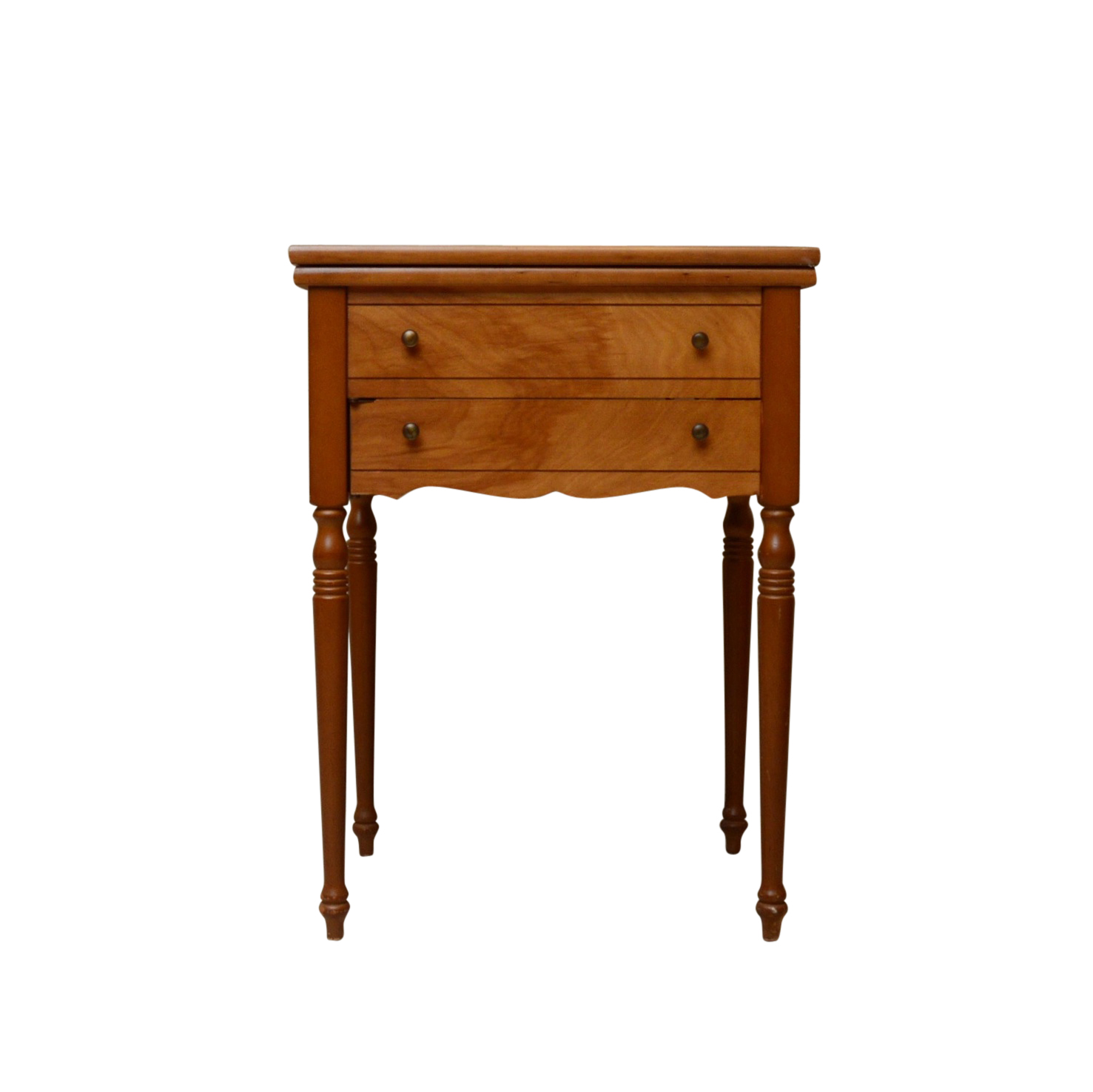 Sears Kenmore Model 2142 Sewing Machine with Cabinet