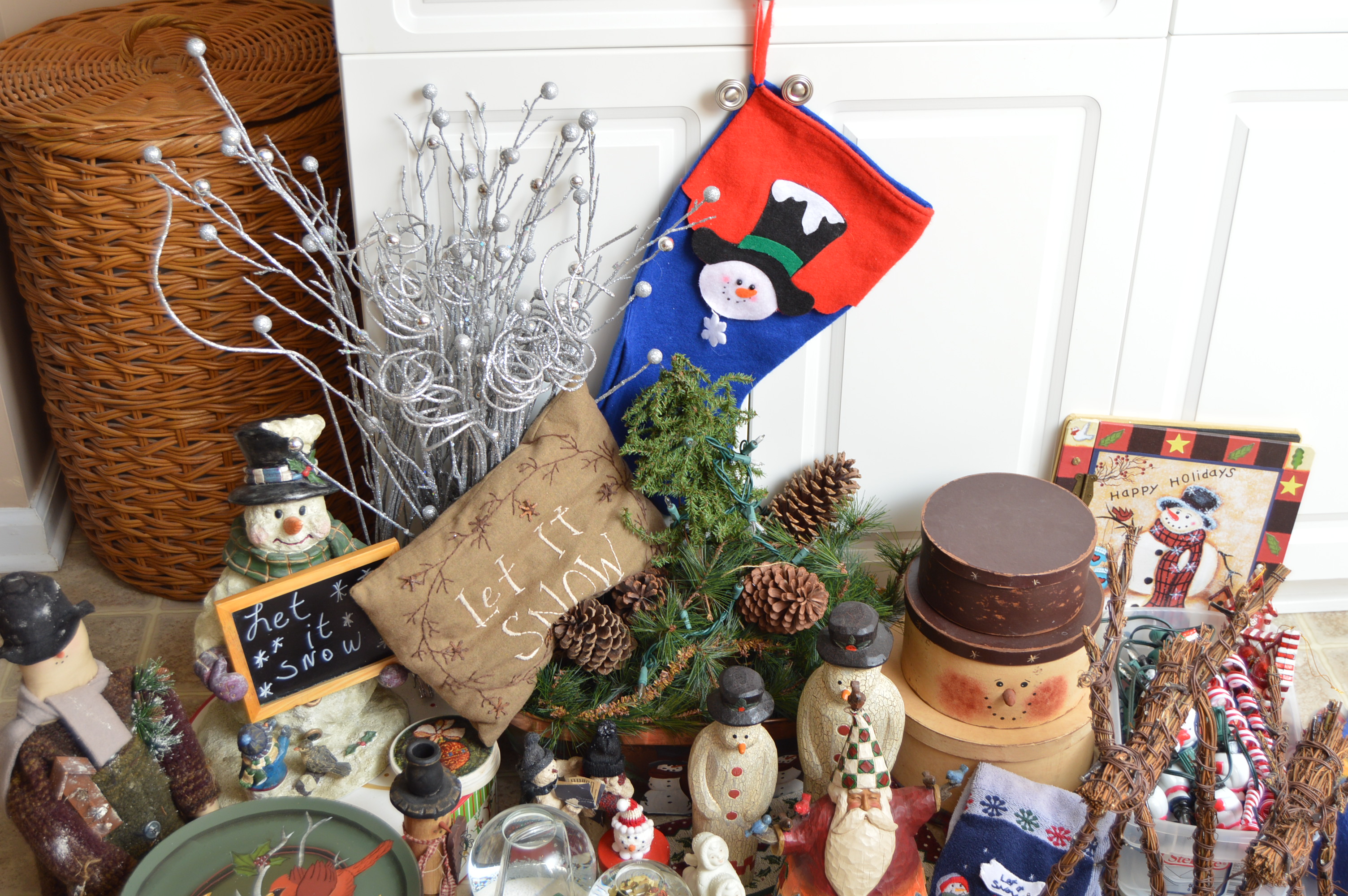 Christmas Decor with Pottery Barn