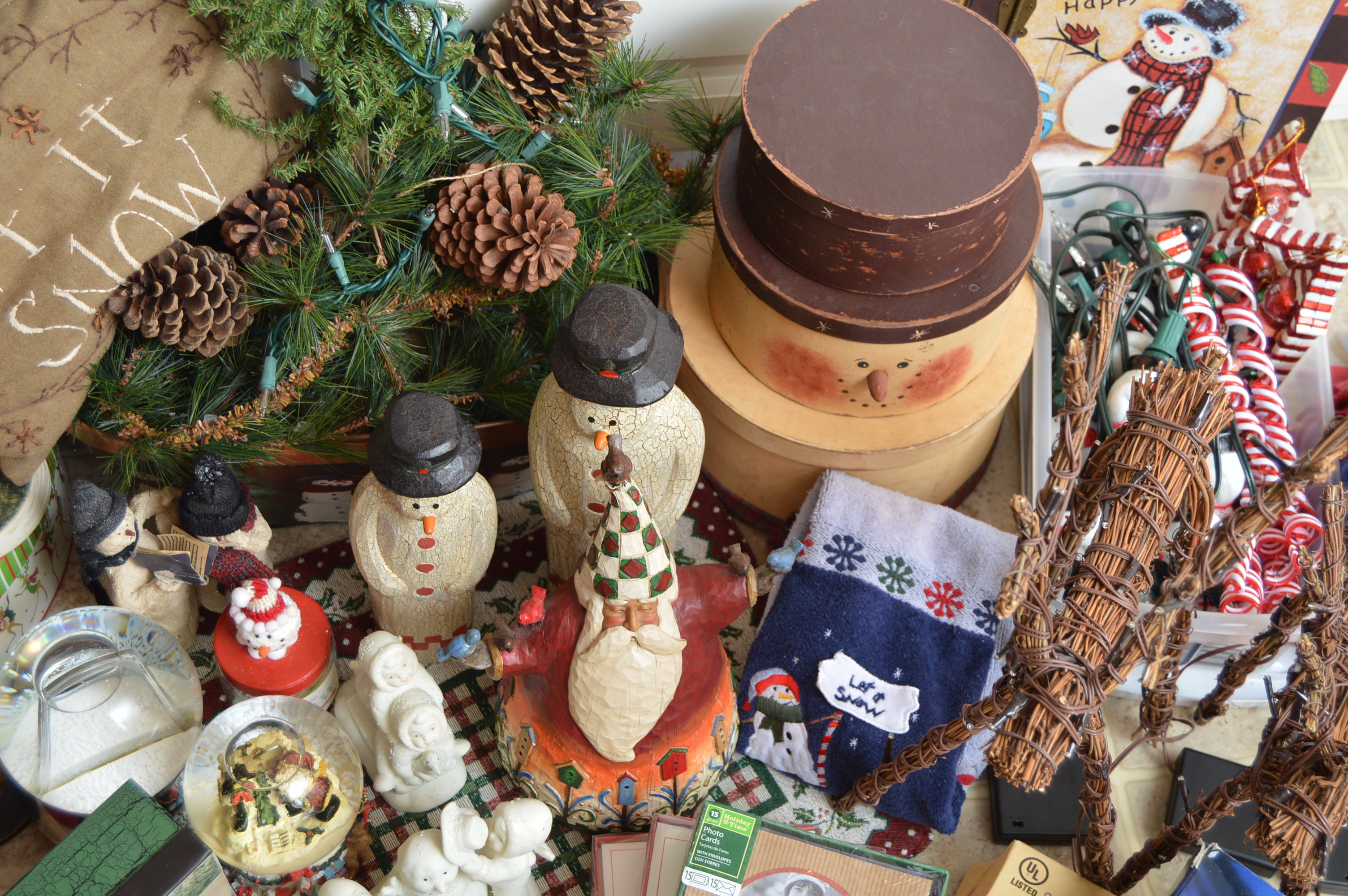 Christmas Decor with Pottery Barn