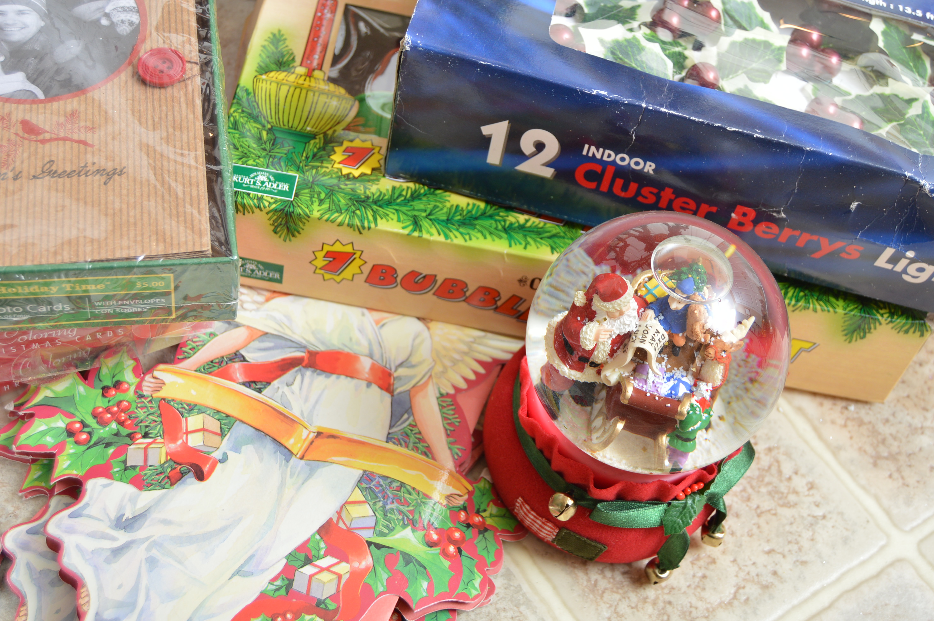 Christmas Decor with Pottery Barn