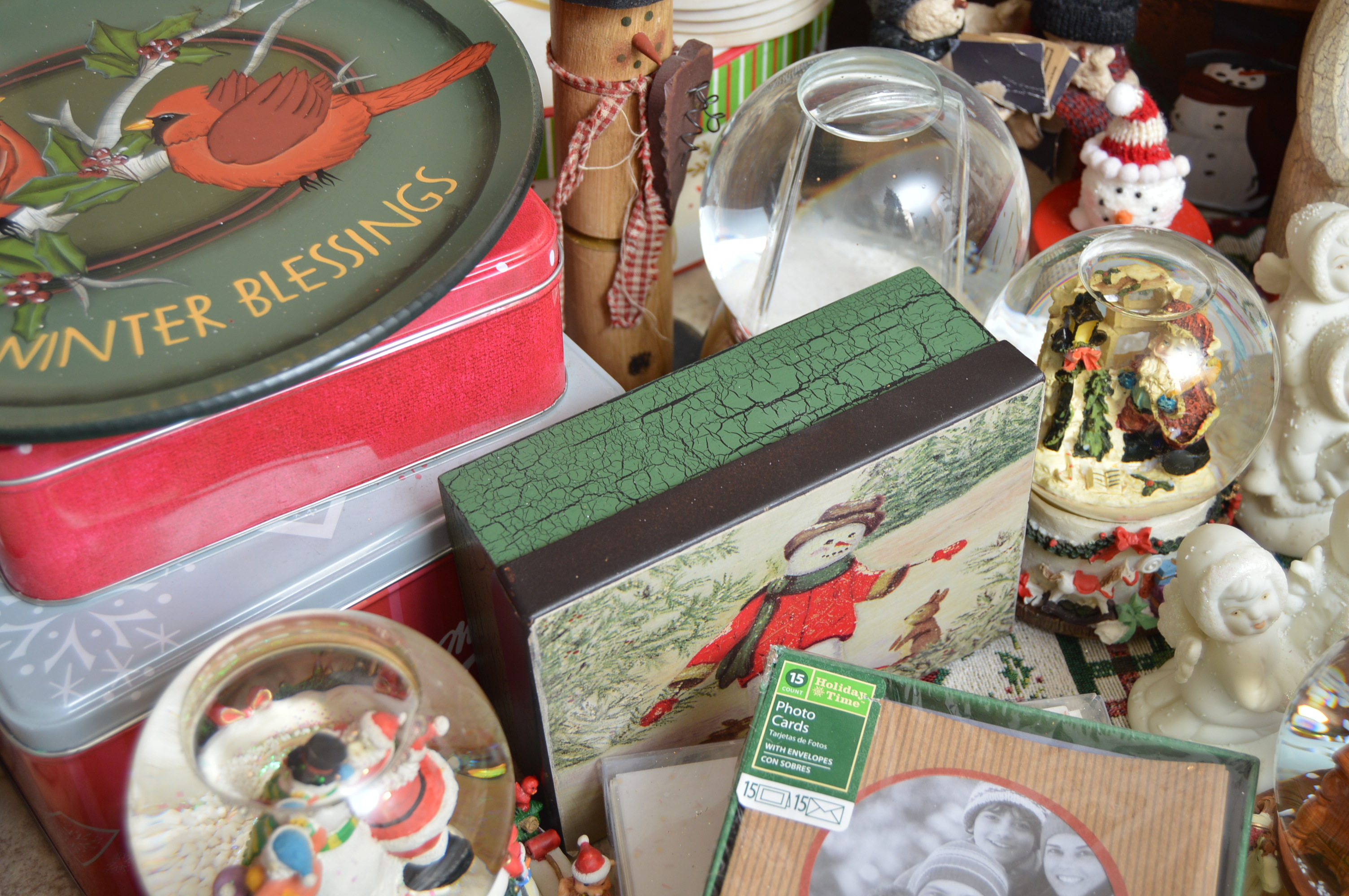 Christmas Decor with Pottery Barn