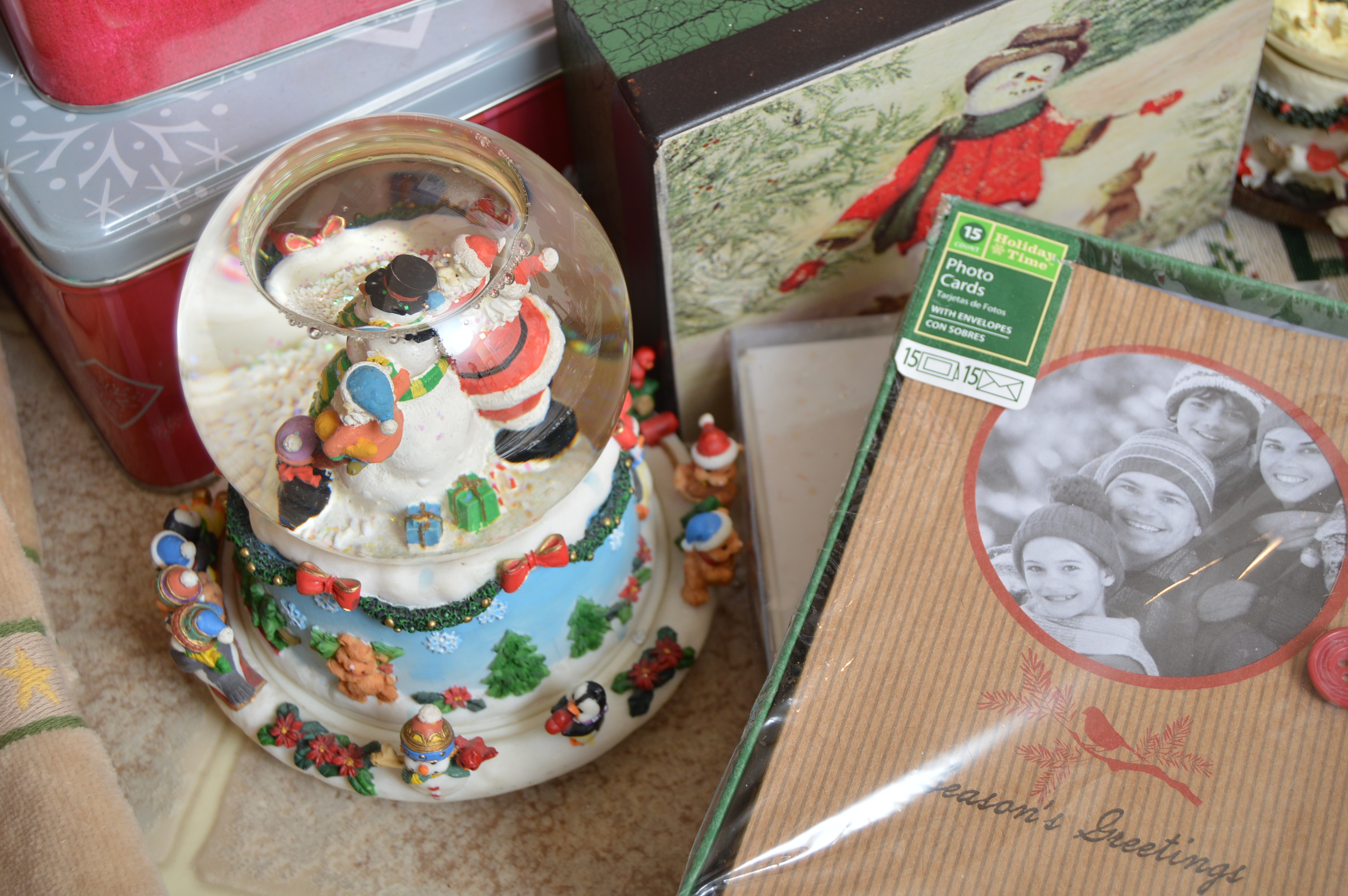 Christmas Decor with Pottery Barn