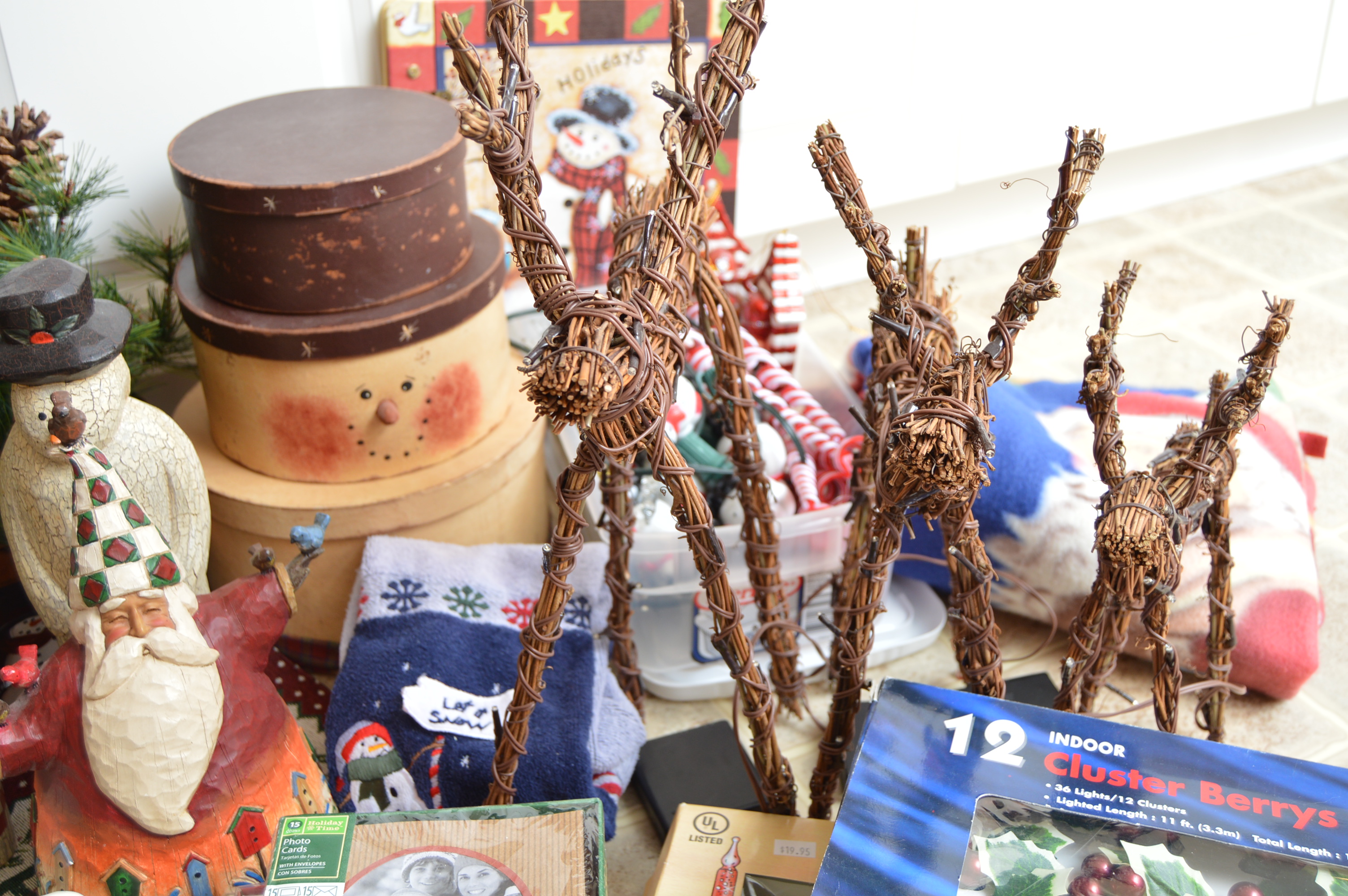 Christmas Decor with Pottery Barn