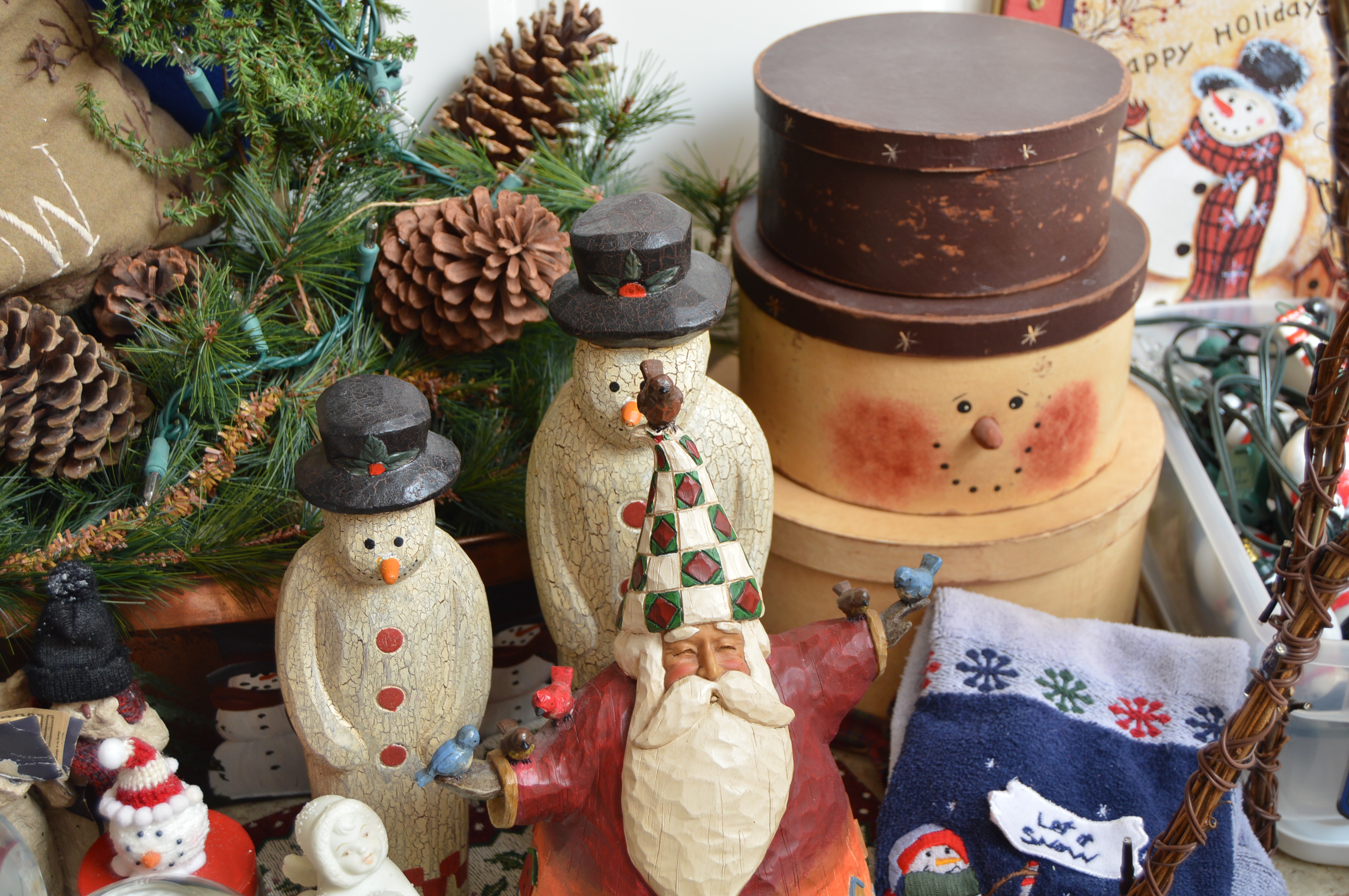 Christmas Decor with Pottery Barn