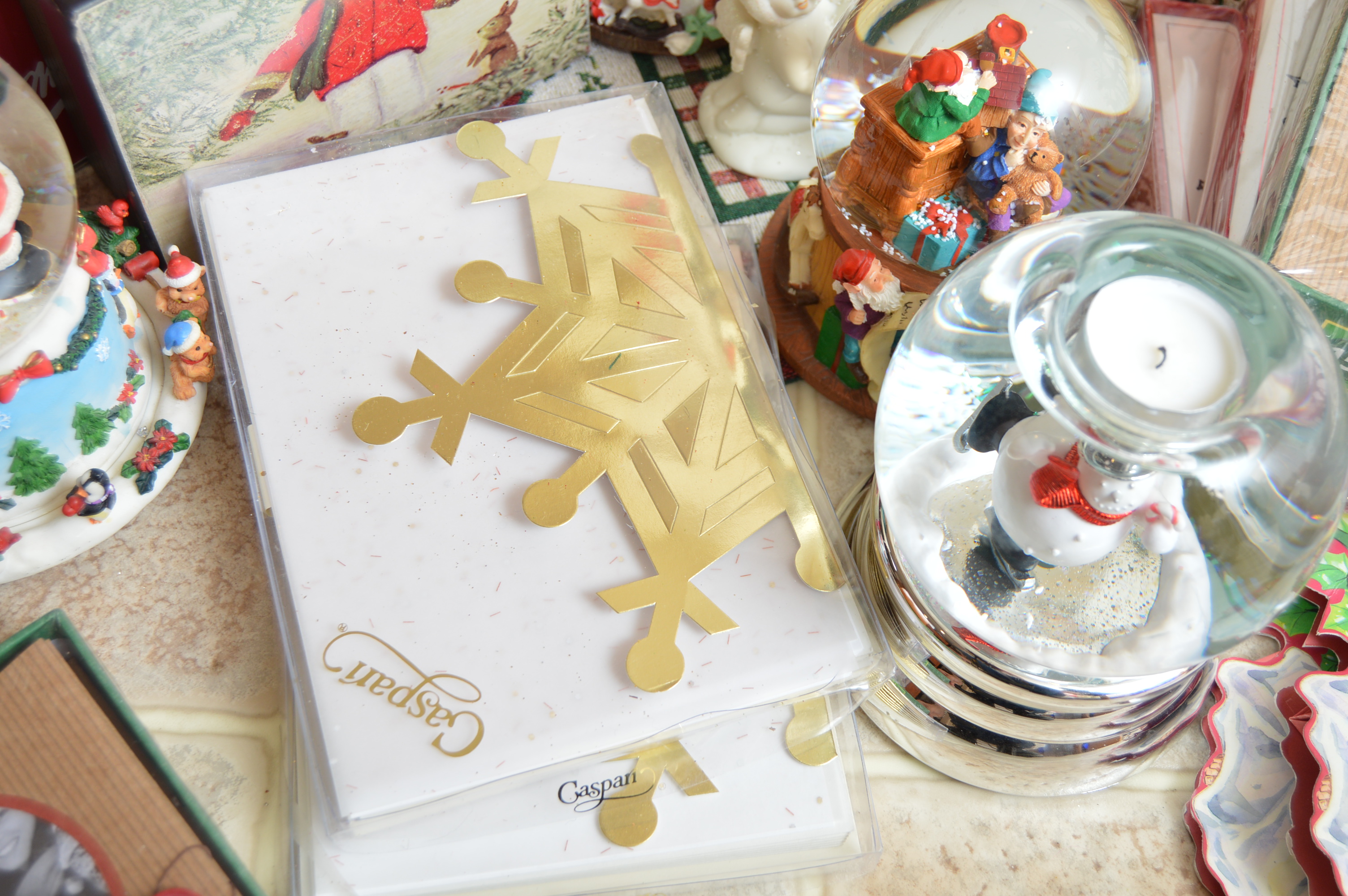 Christmas Decor with Pottery Barn