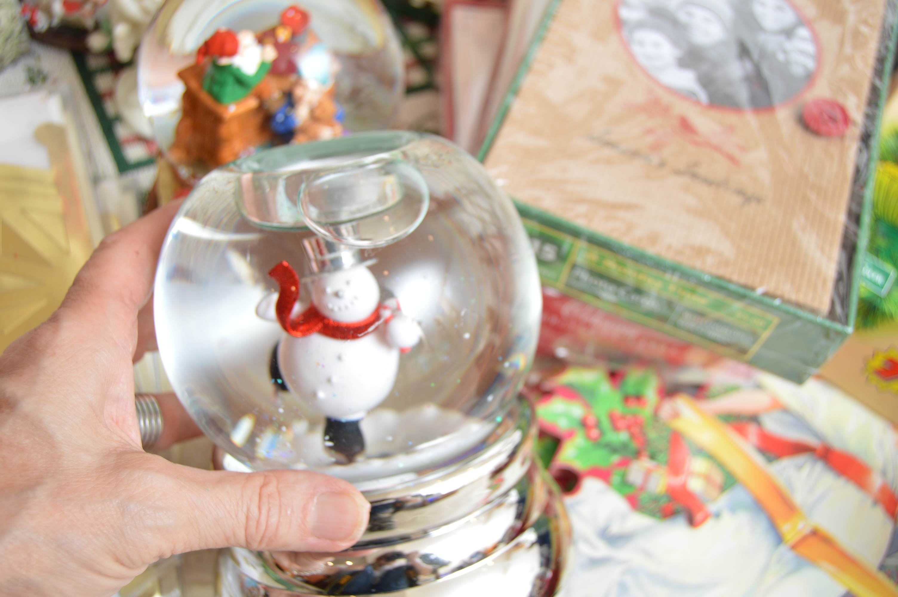 Christmas Decor with Pottery Barn