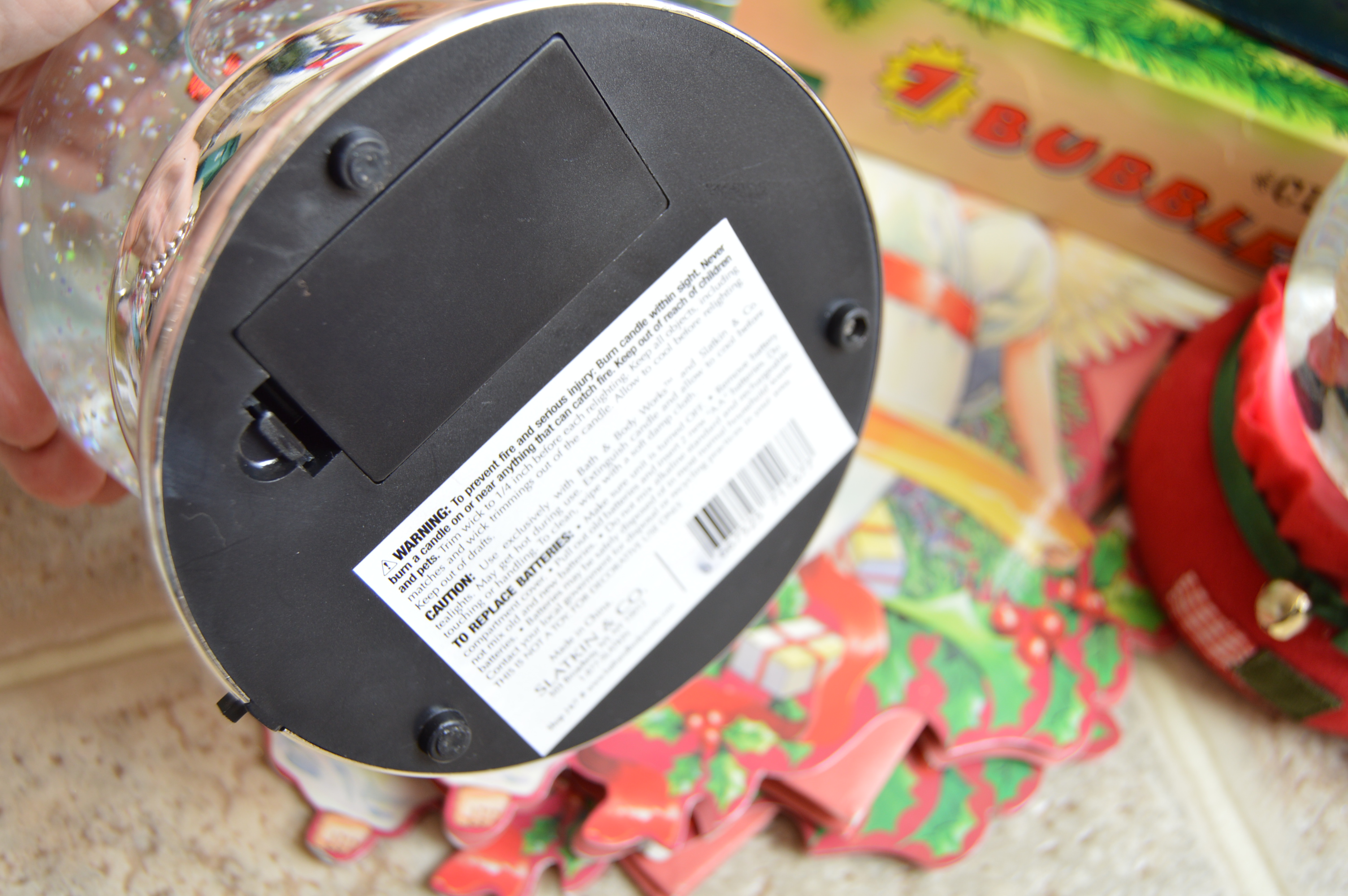 Christmas Decor with Pottery Barn