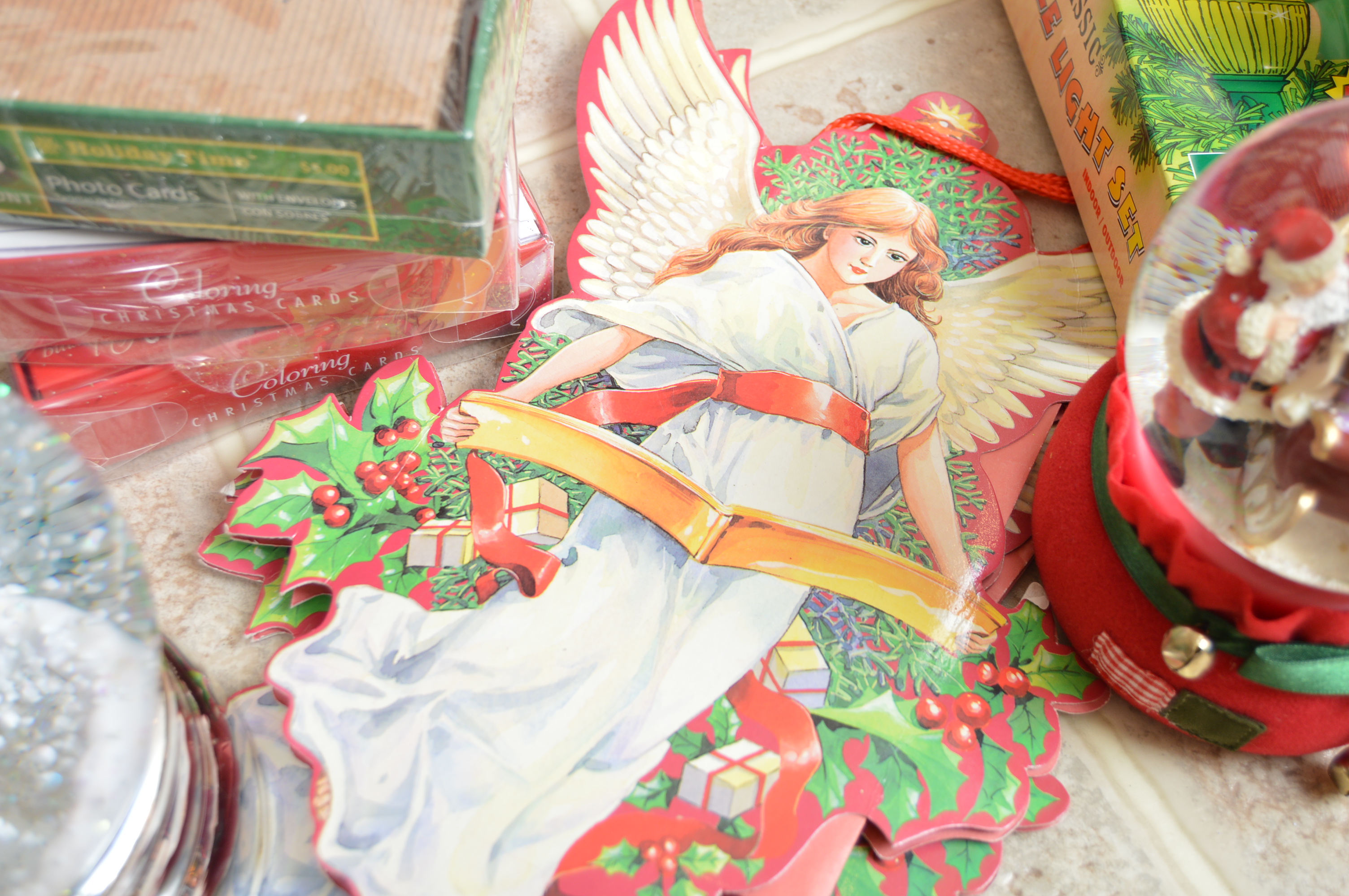 Christmas Decor with Pottery Barn