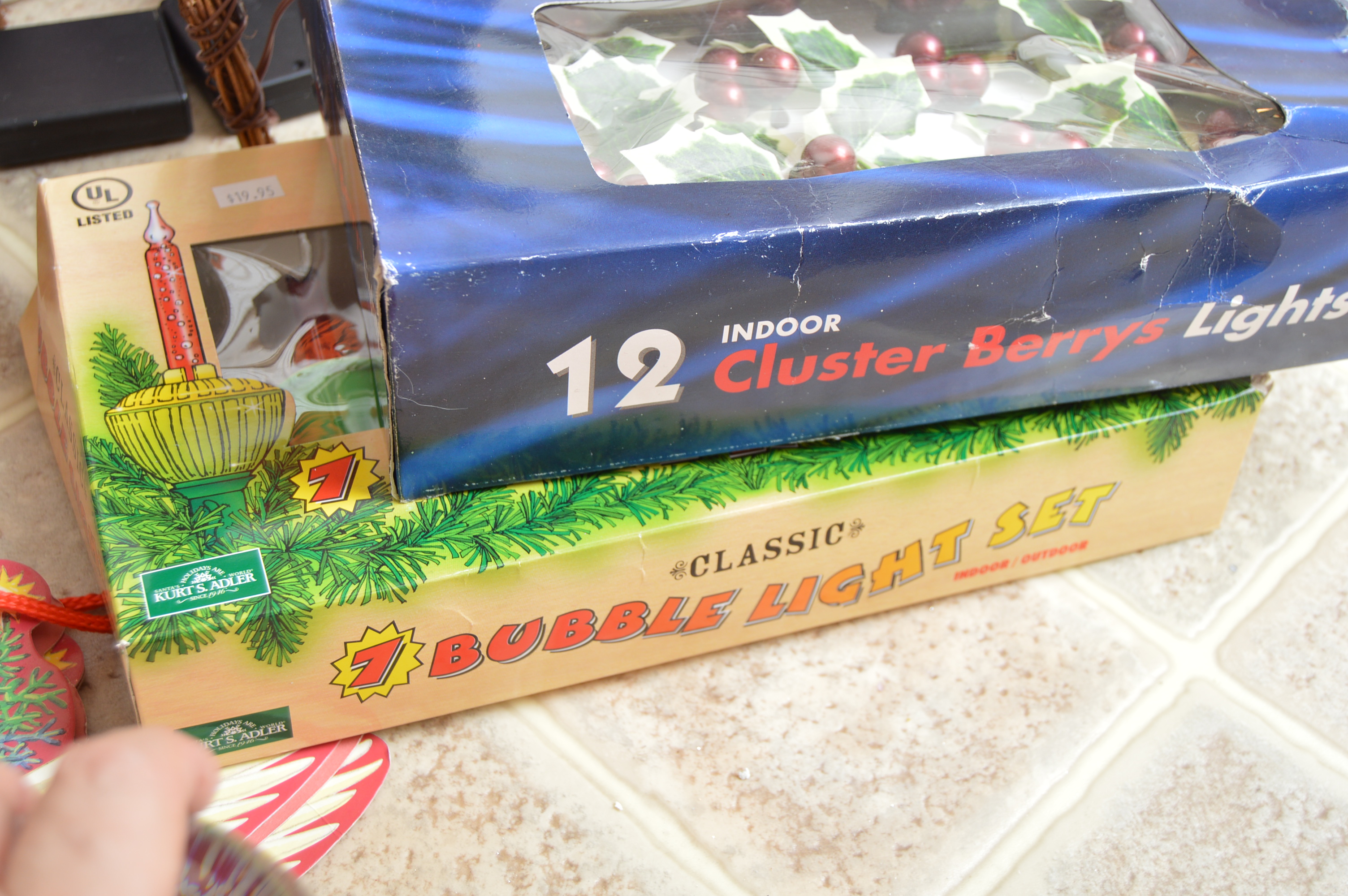 Christmas Decor with Pottery Barn