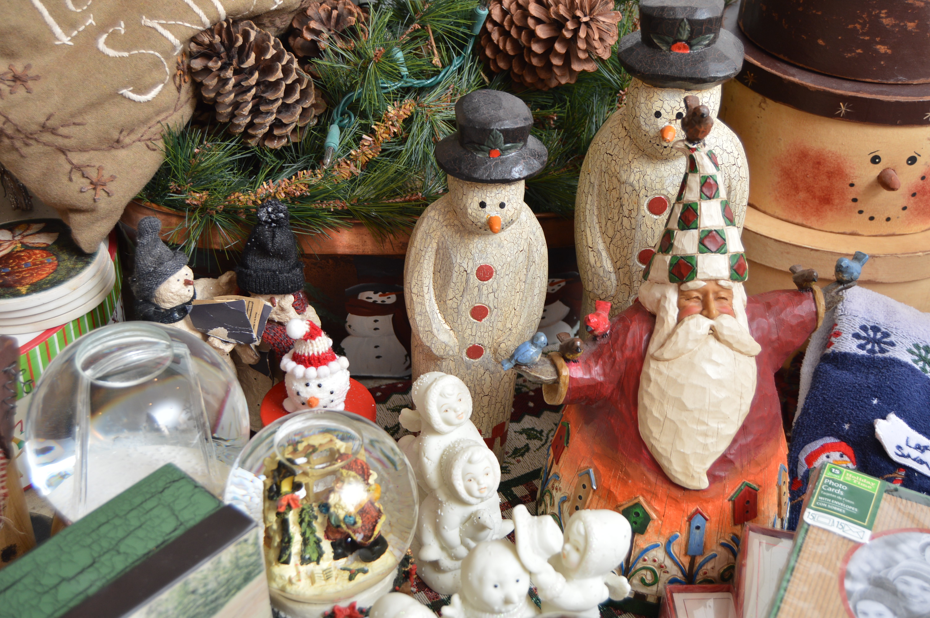 Christmas Decor with Pottery Barn