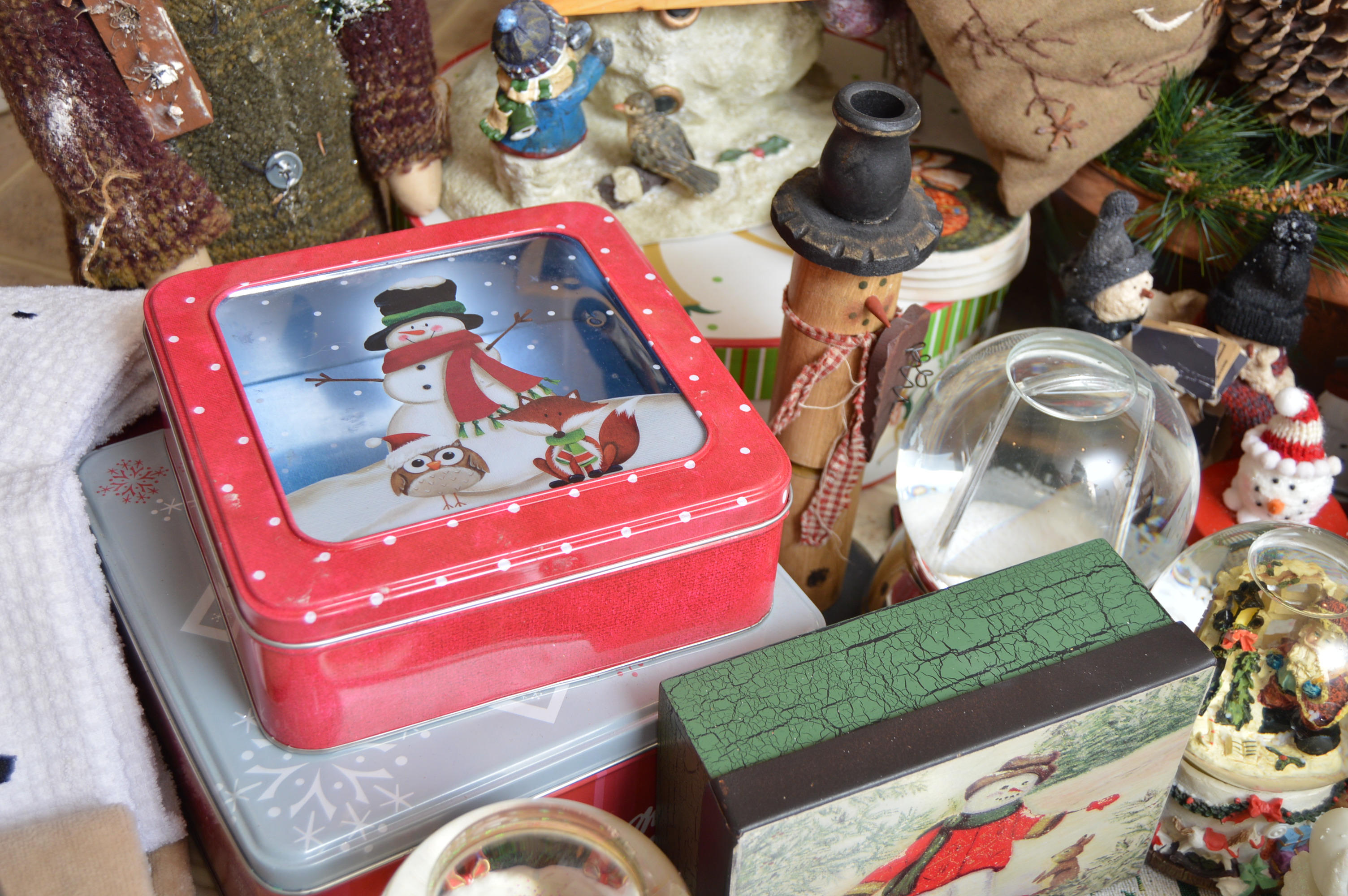 Christmas Decor with Pottery Barn