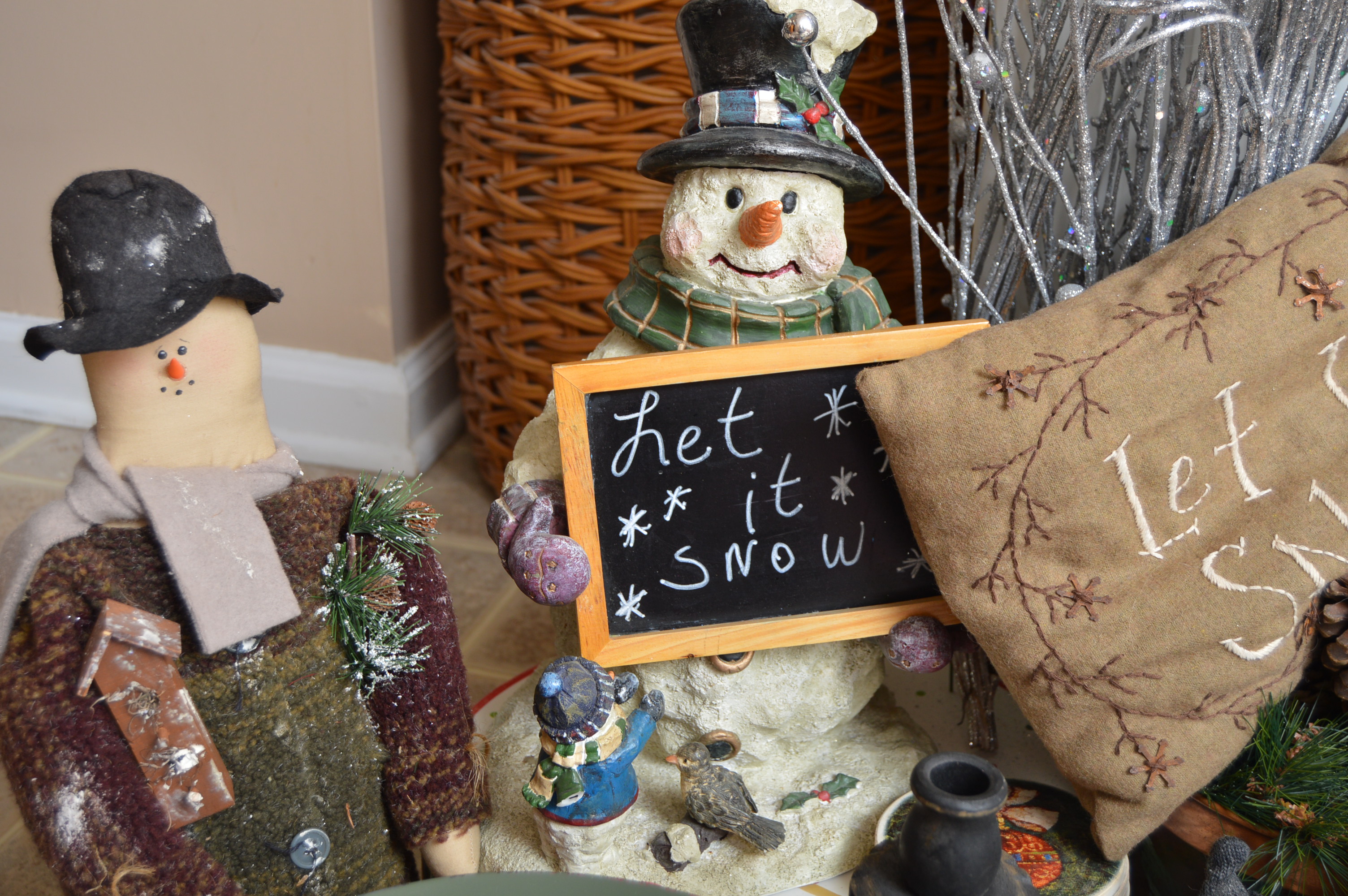 Christmas Decor with Pottery Barn