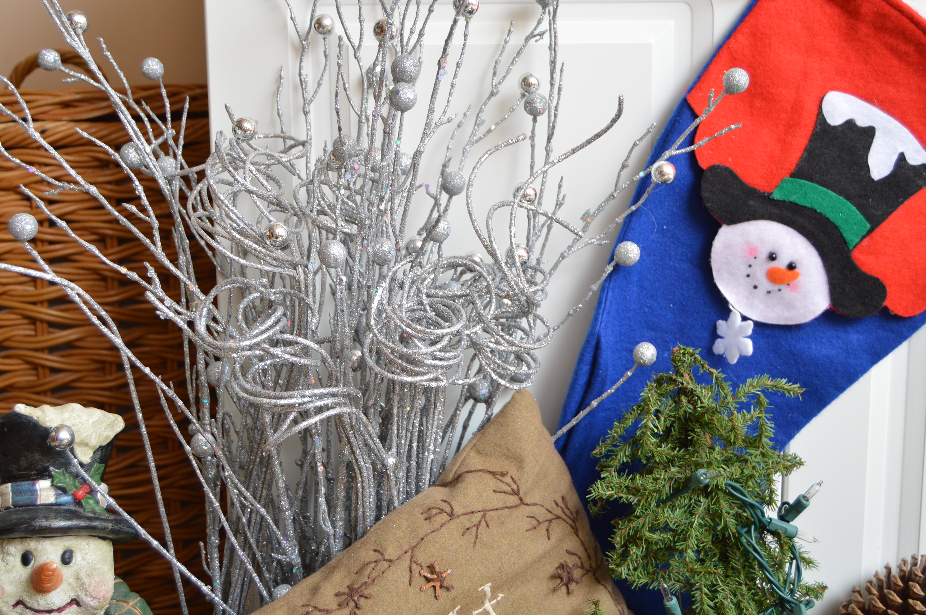 Christmas Decor with Pottery Barn