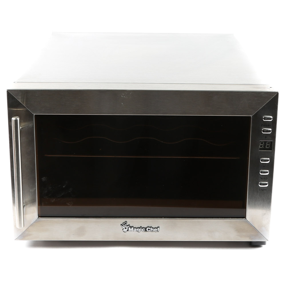 Magic Chef Countertop Wine Refrigerator