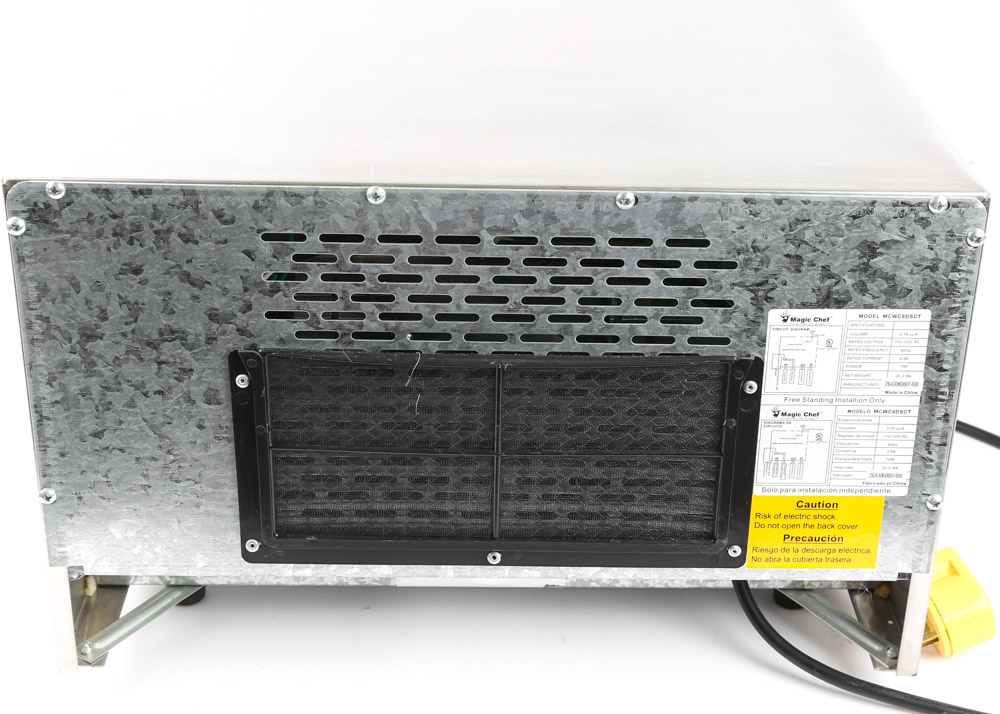 Magic Chef Countertop Wine Refrigerator